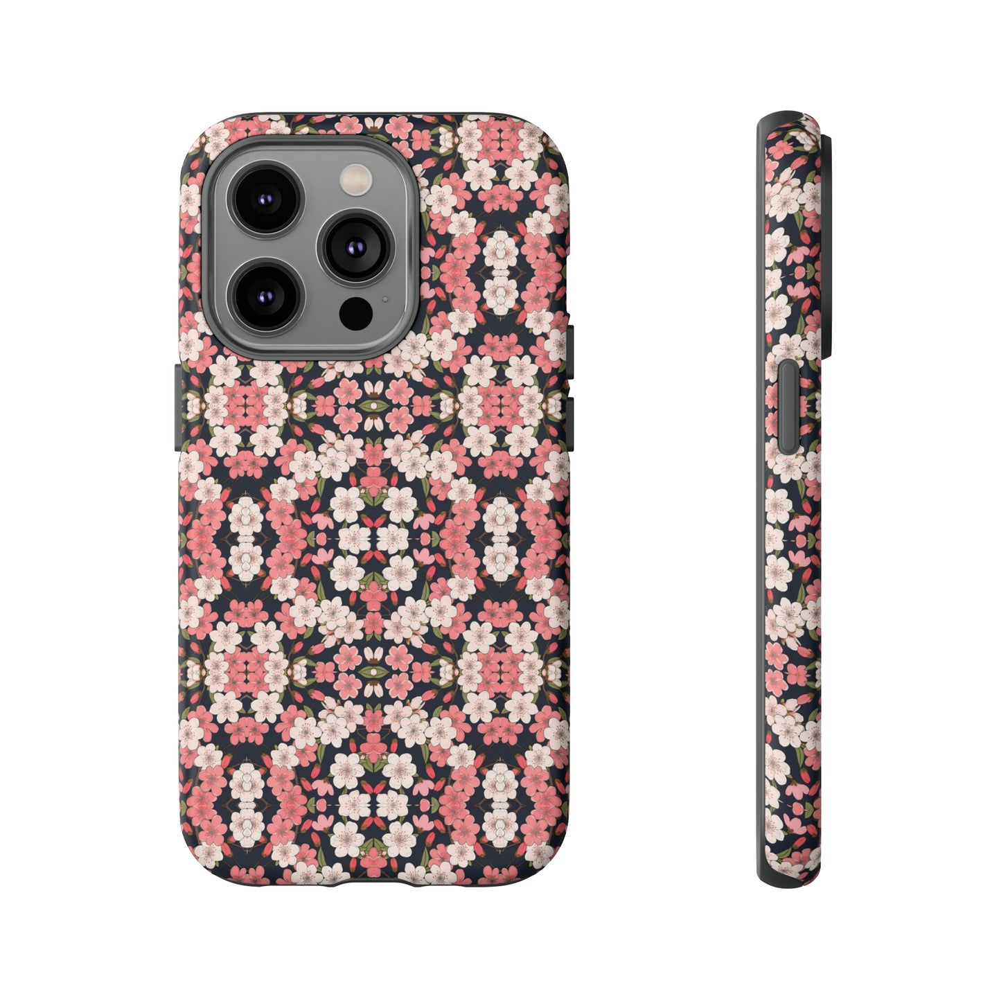 Colorful Flower Phone Tough Cases