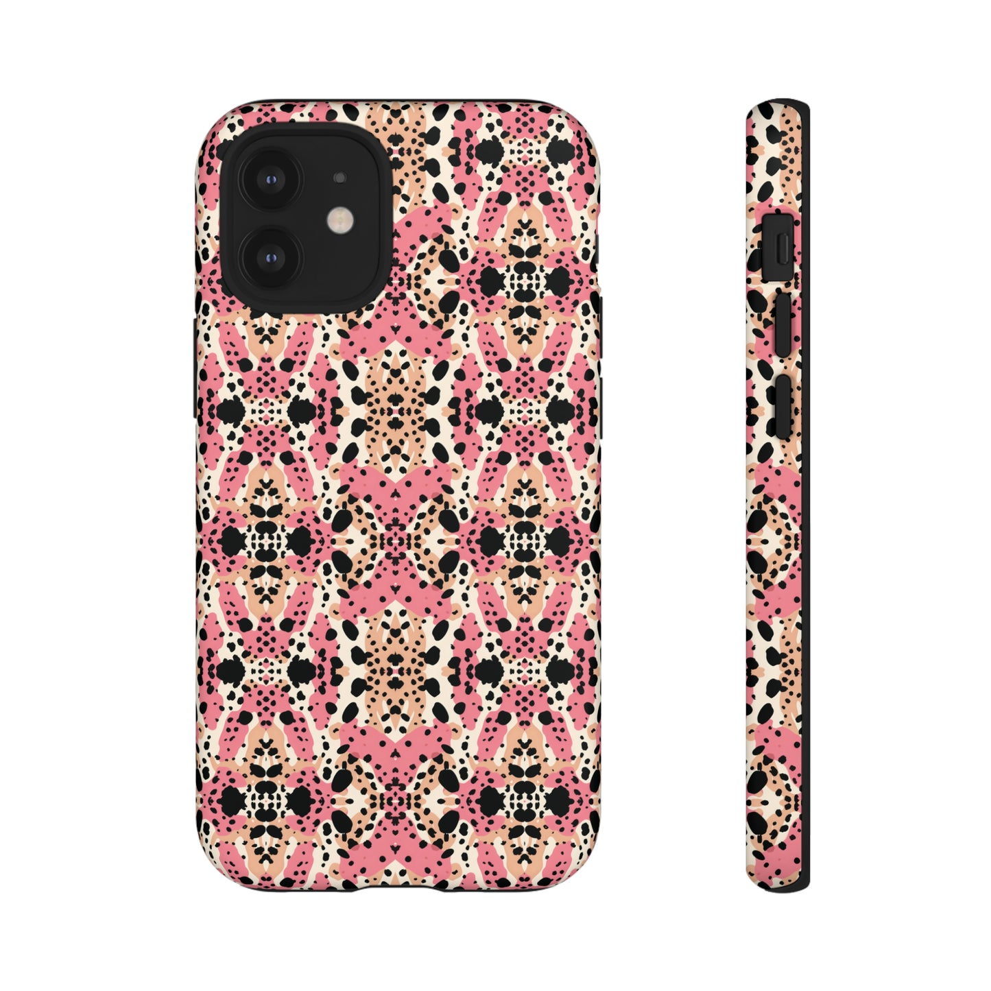 Colorful Paint Splatter Phone Tough Cases