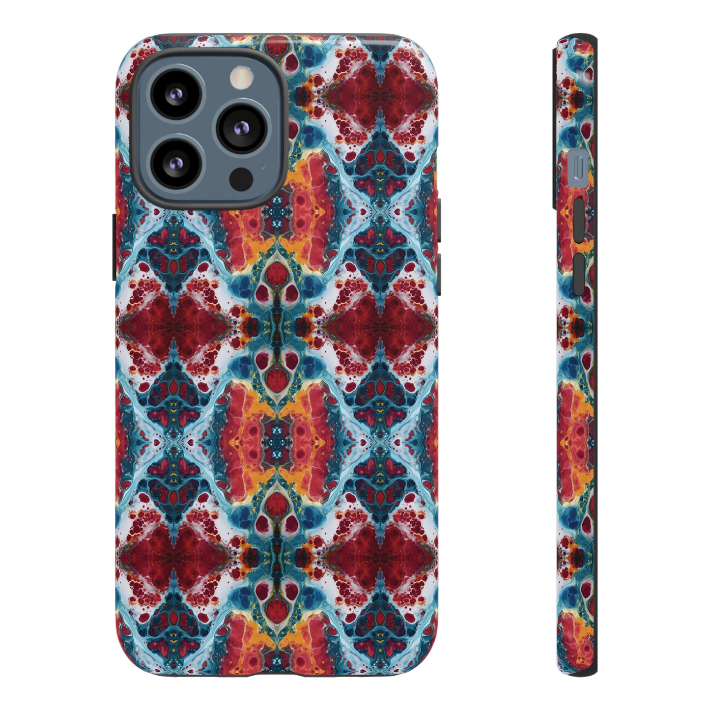 Colorful Paint Splatter Phone Tough Cases