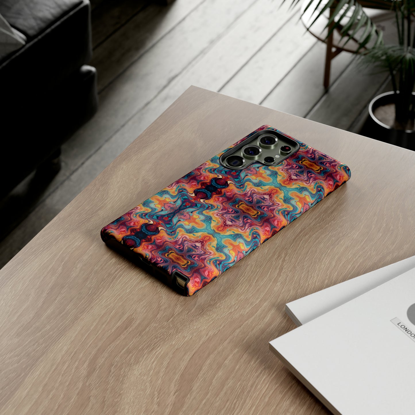 Colorful Paint Splatter Phone Tough Cases