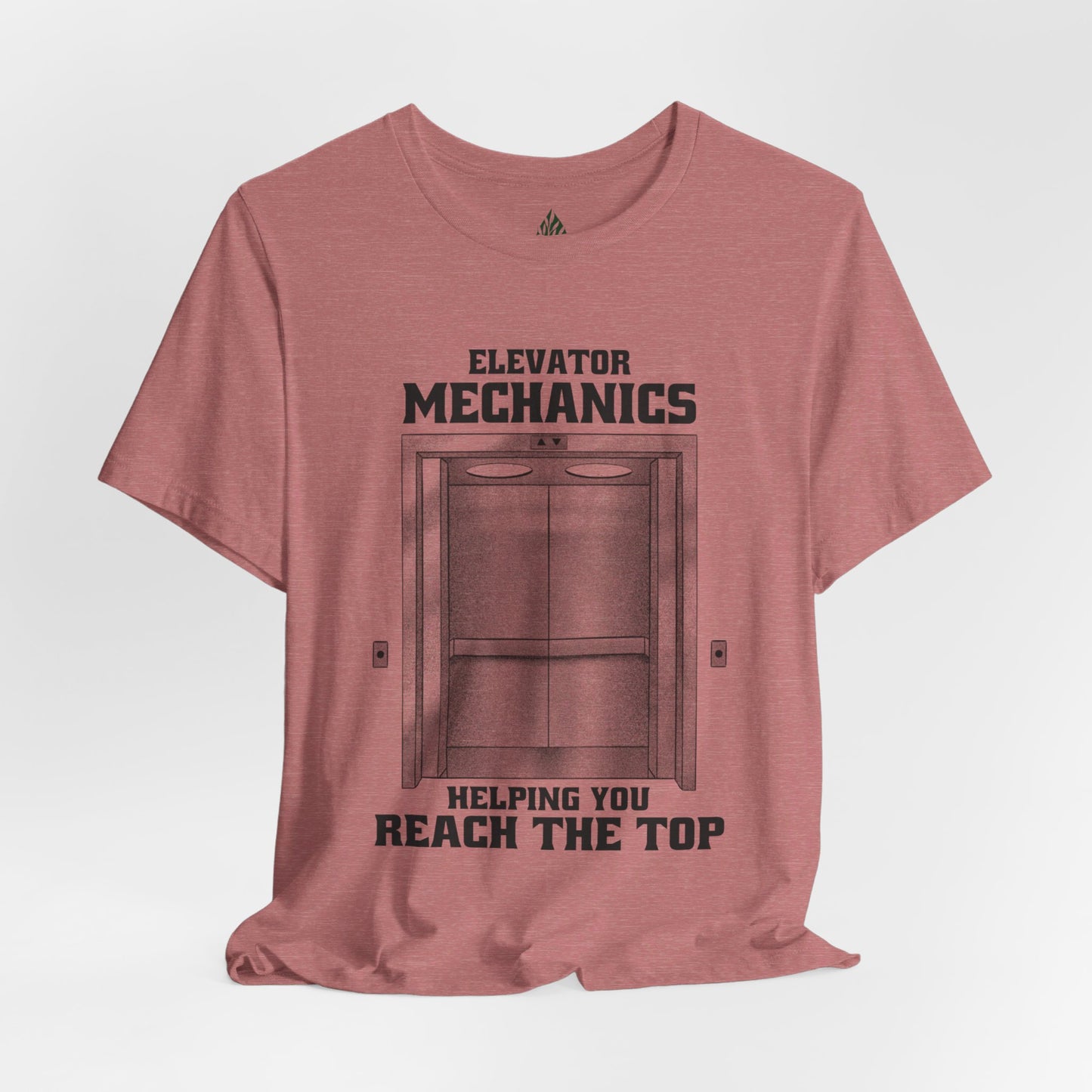 Elevator Mechanic Unisex Jersey Short Sleeve Tee