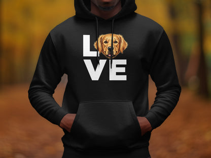 Love Dog Face Hoodie Casual Wear Fashion Sweatshirt
