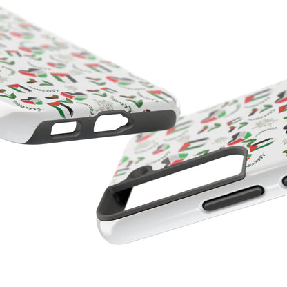 Phone Case, Palestine Flag Design, Protective Case, Cover, Strong, Durable, Custom Shell