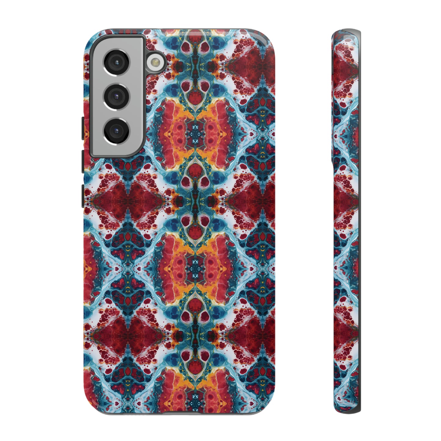 Colorful Paint Splatter Phone Tough Cases