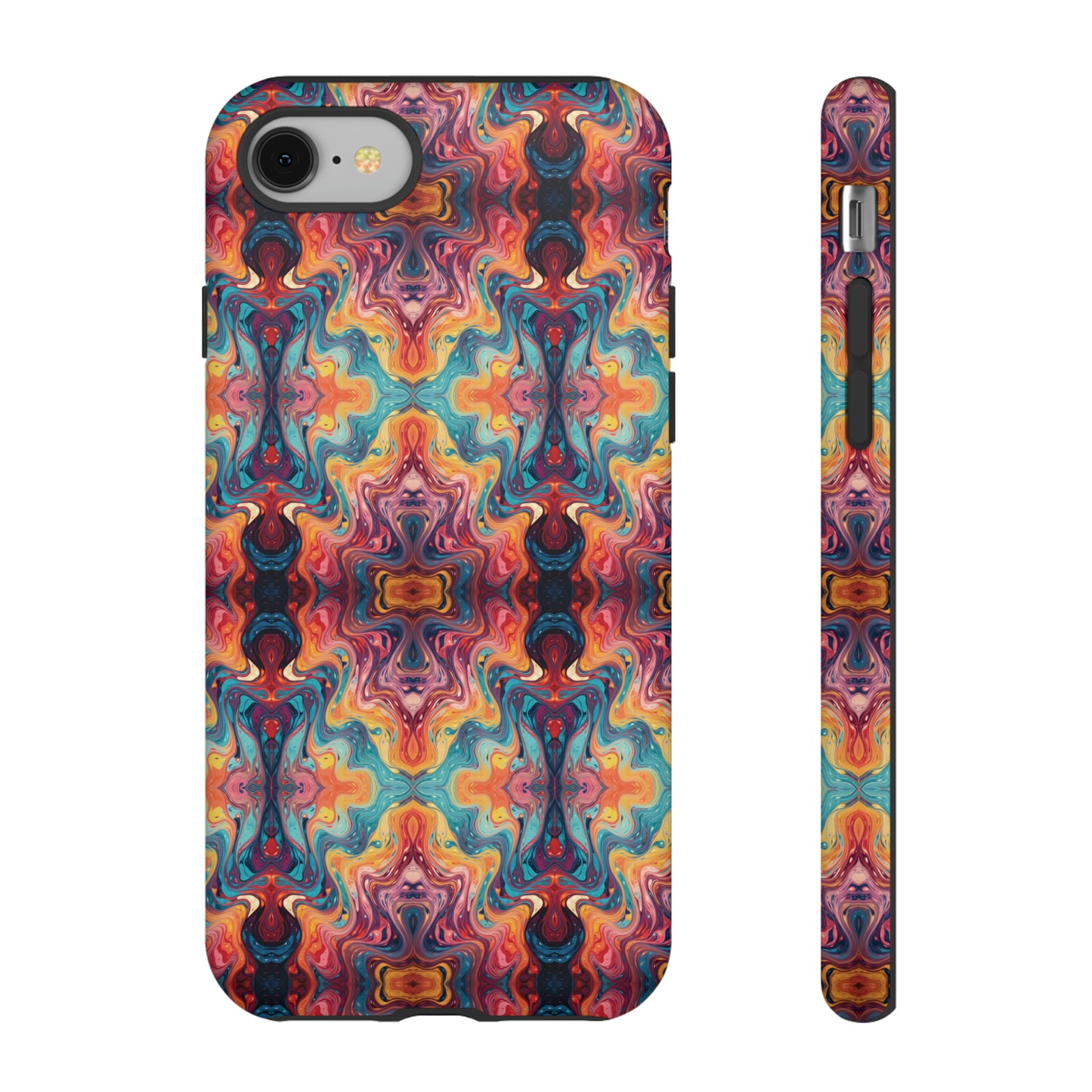 Colorful Paint Splatter Phone Tough Cases