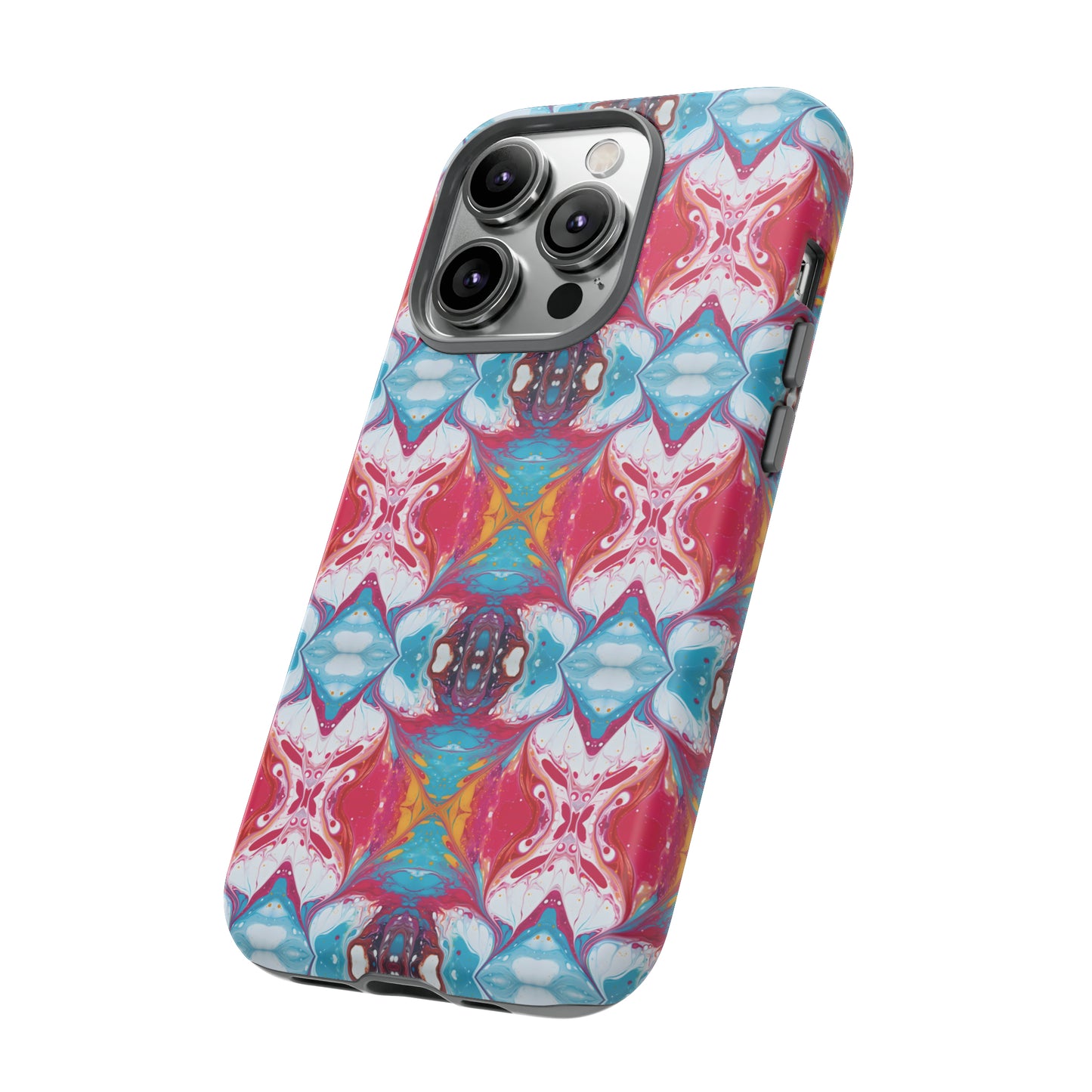 Colorful Paint Splatter Phone Tough Cases