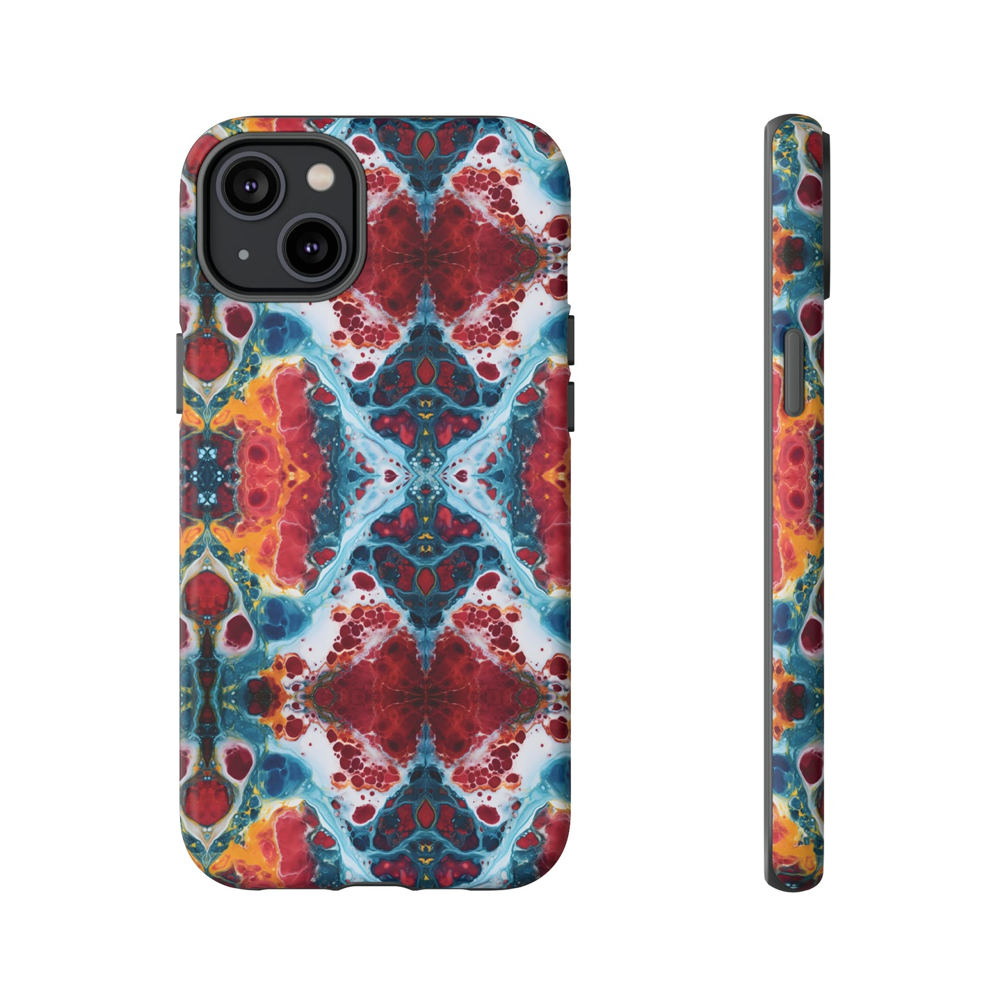 Colorful Paint Splatter Phone Tough Cases