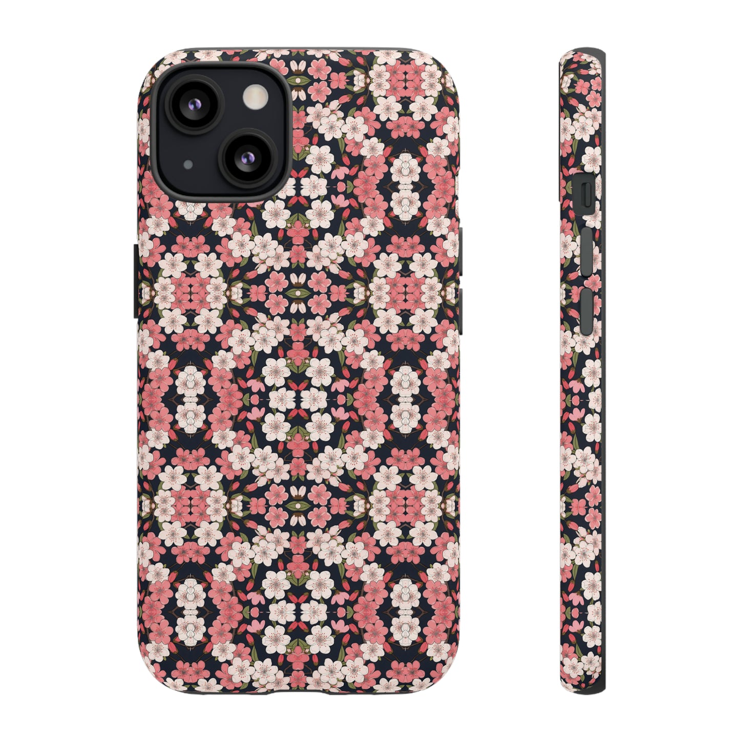 Colorful Flower Phone Tough Cases