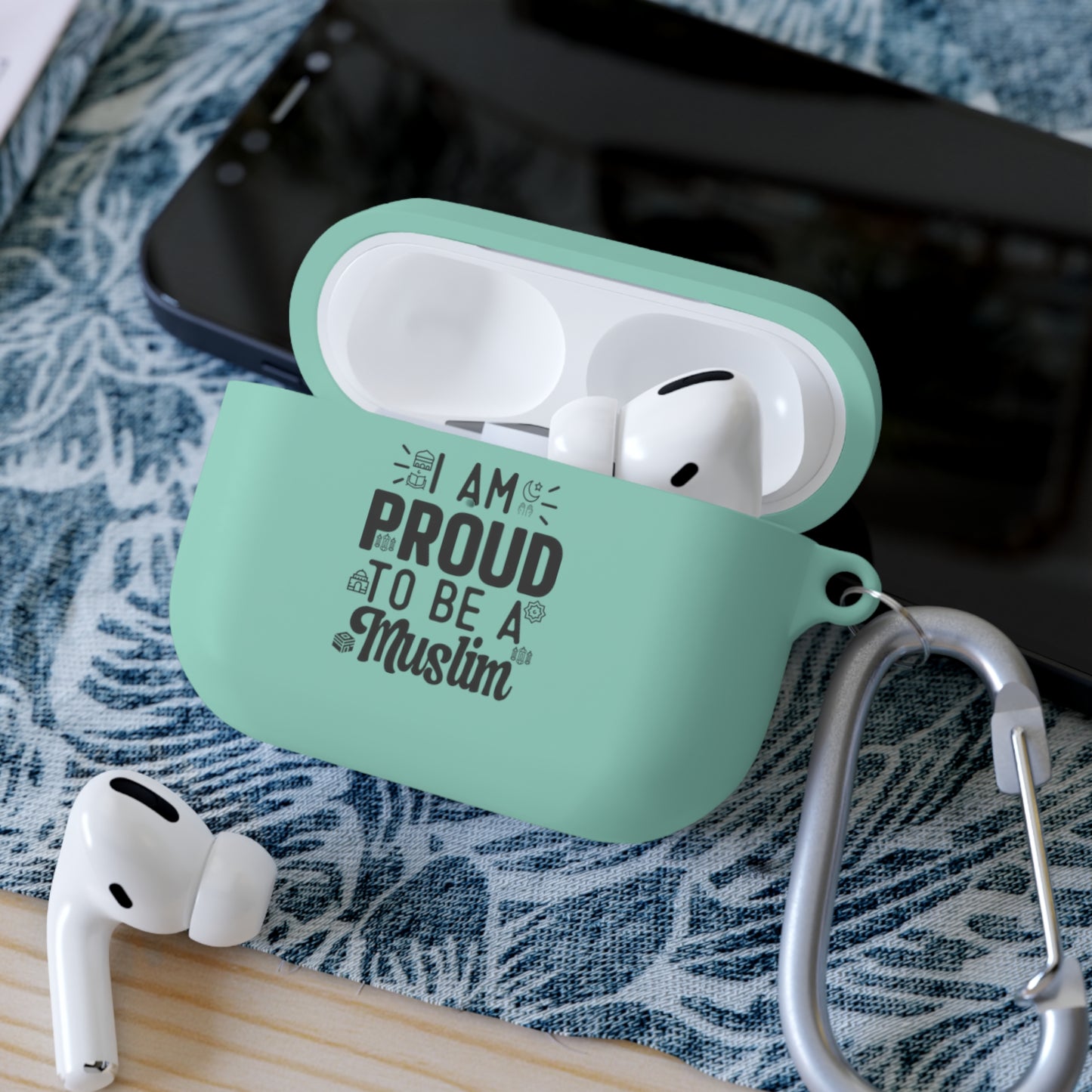 I am proud to be a muslim AirPods and AirPods Pro Case Cover