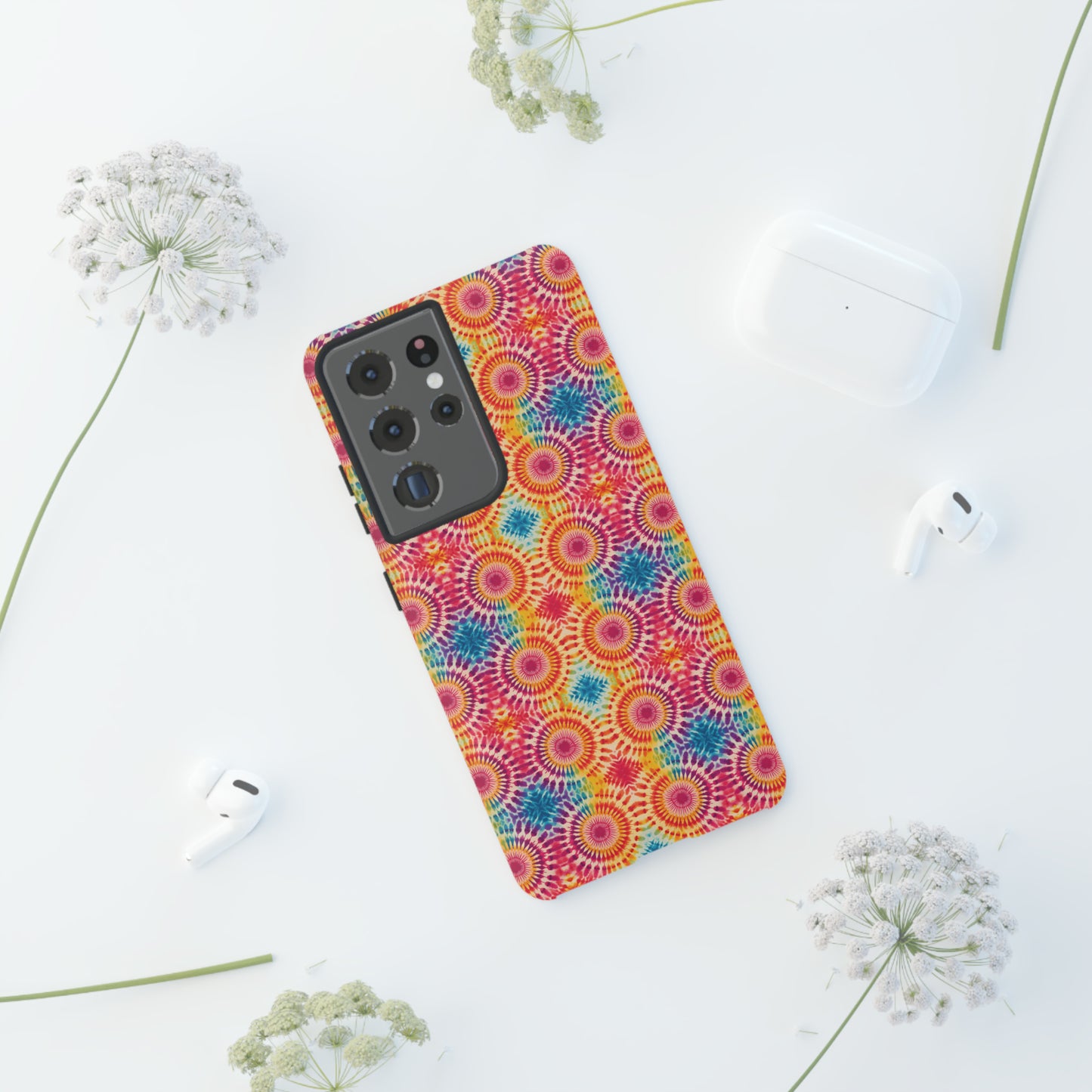 Colorful Paint Splatter Phone Tough Cases