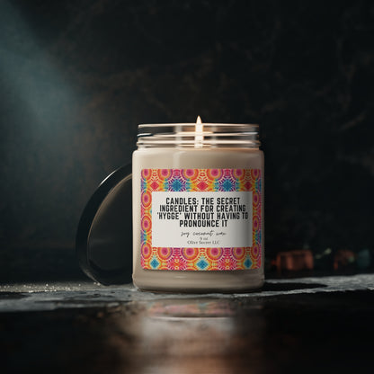 Candles the secret ingredient for creating 'hygge' without having to pronounce it Scented Soy Candle, 9oz