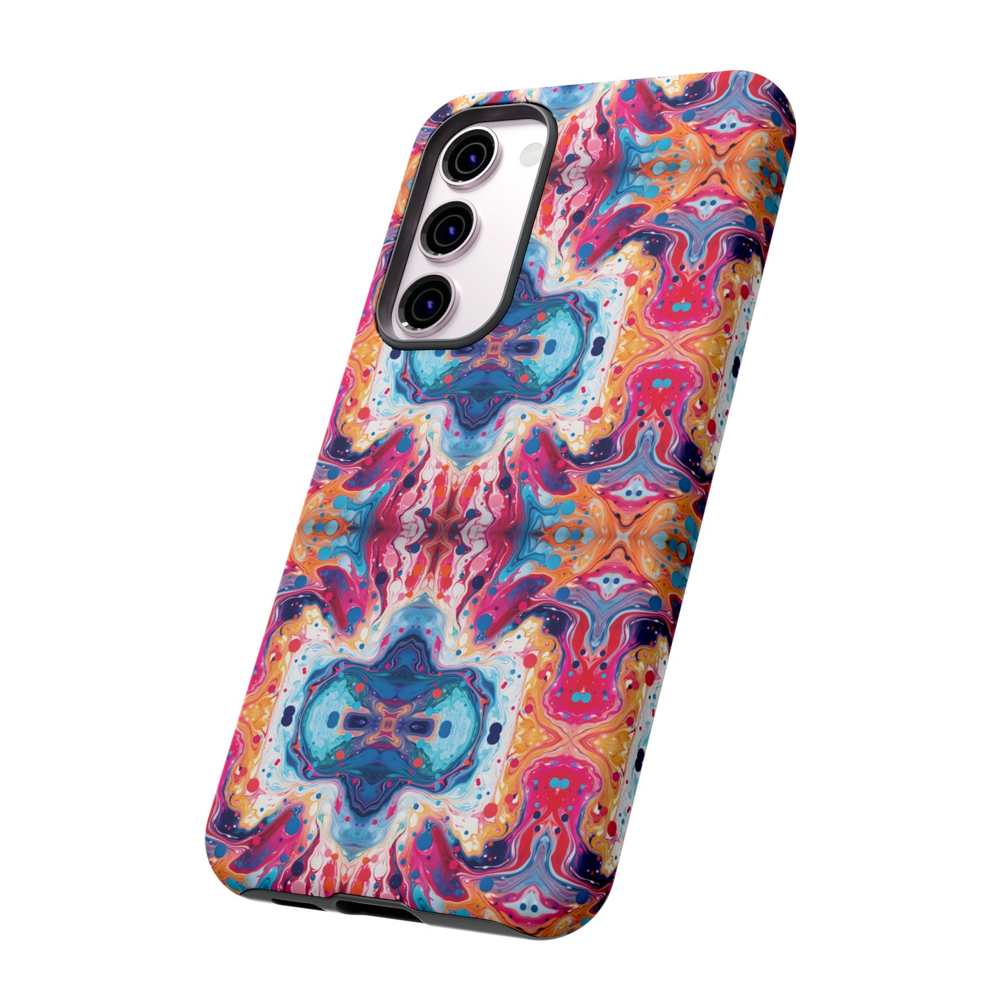 Colorful Paint Splatter Phone Tough Cases