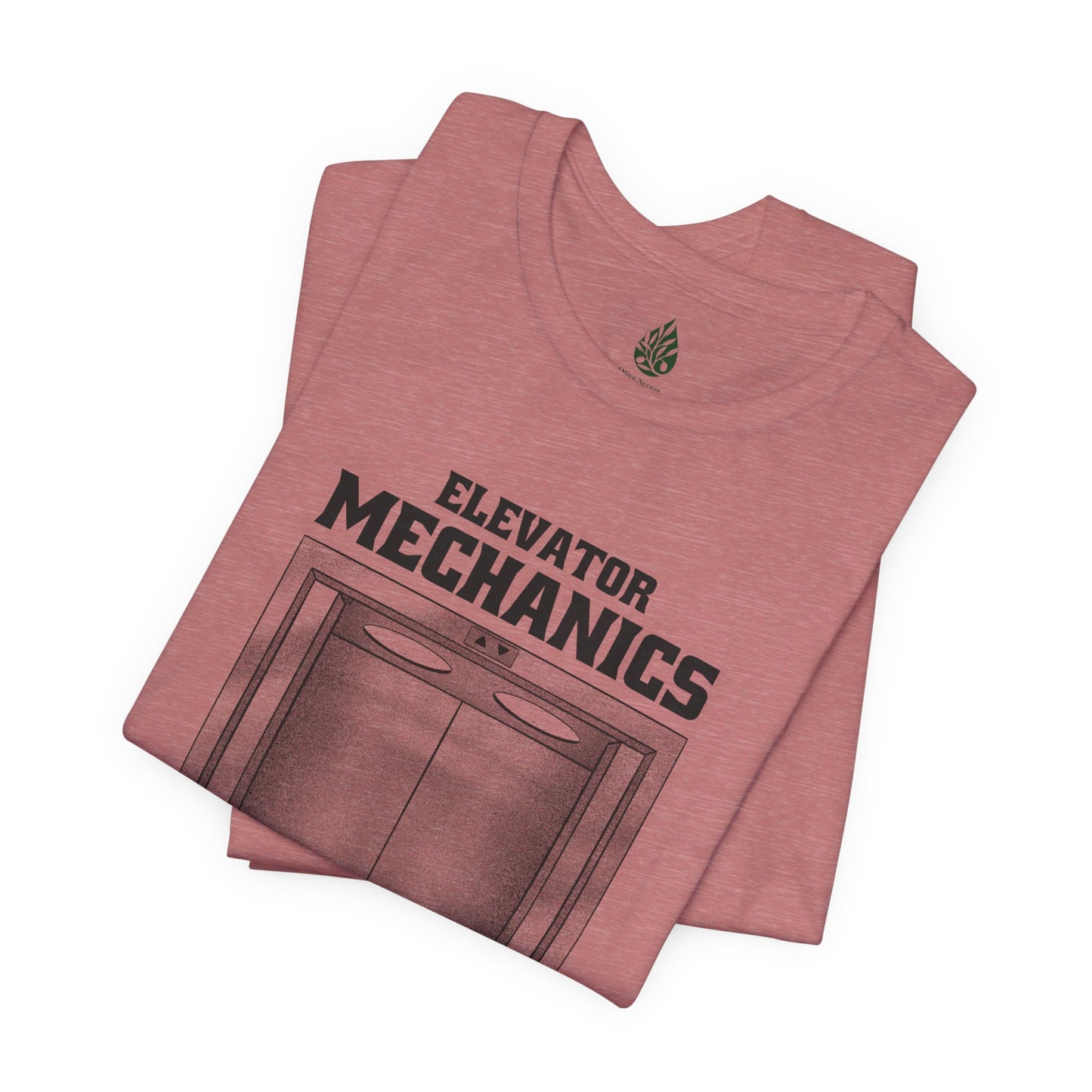 Elevator Mechanic Unisex Jersey Short Sleeve Tee