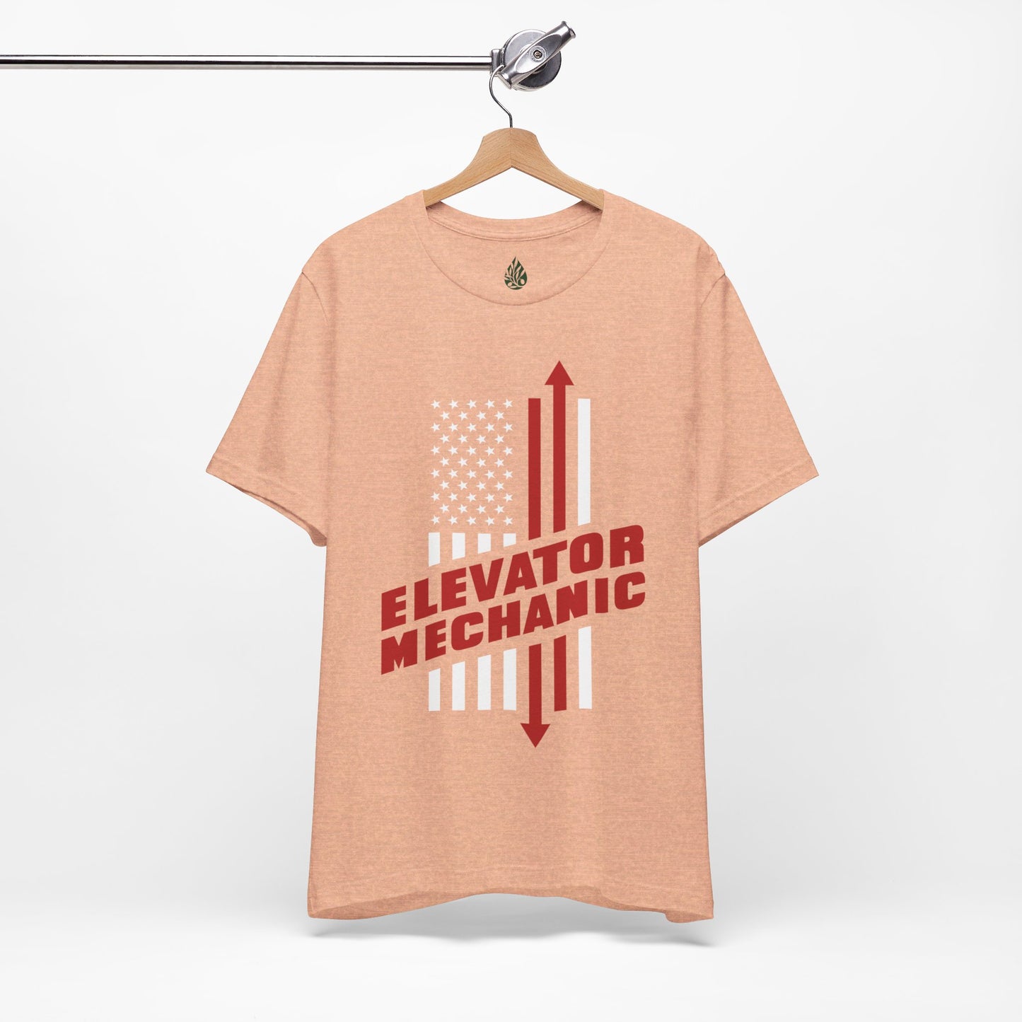 Elevator Mechanic Unisex Jersey Short Sleeve Tee