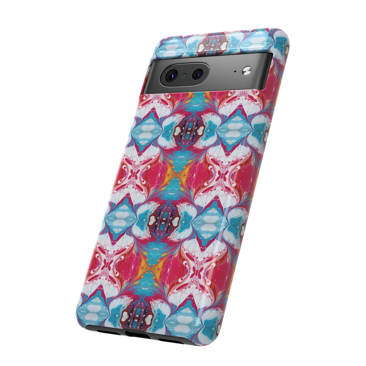 Colorful Paint Splatter Phone Tough Cases