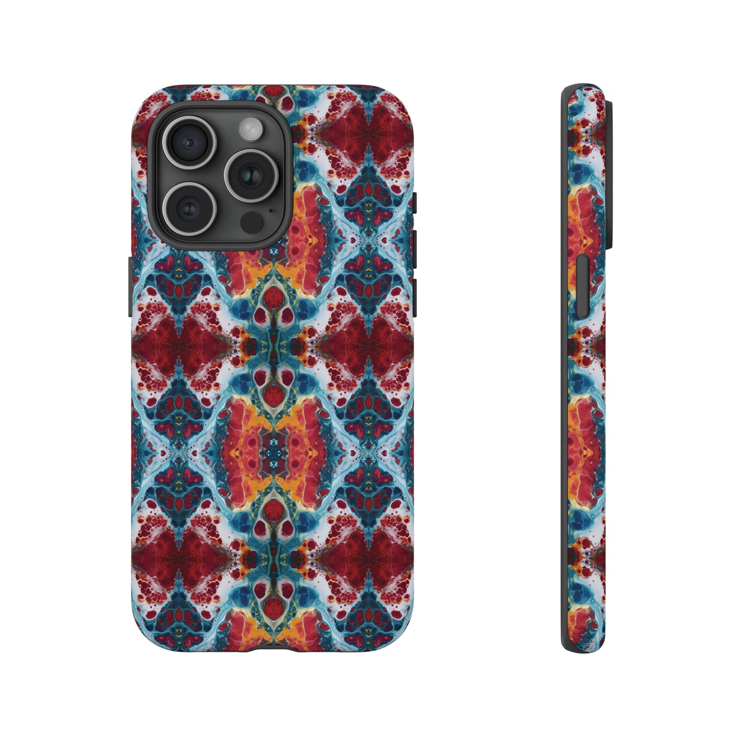 Colorful Paint Splatter Phone Tough Cases