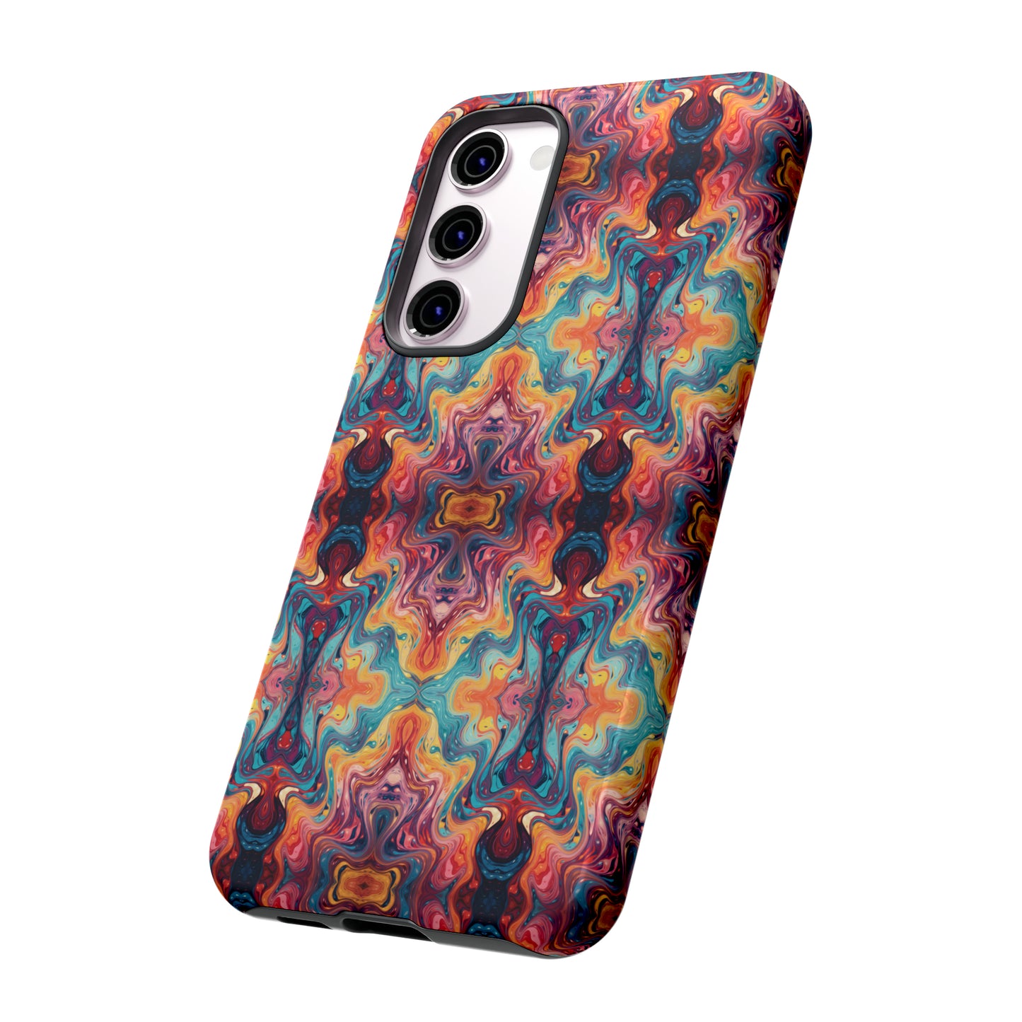 Colorful Paint Splatter Phone Tough Cases