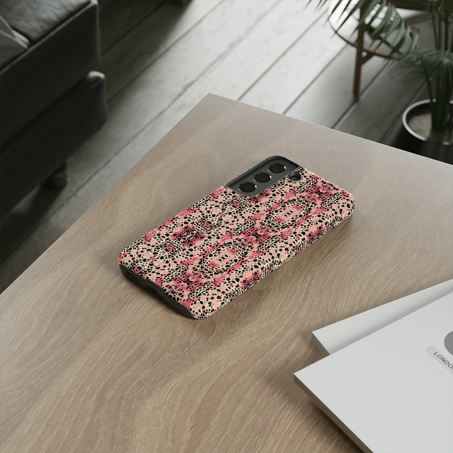 Colorful Paint Splatter Phone Tough Cases