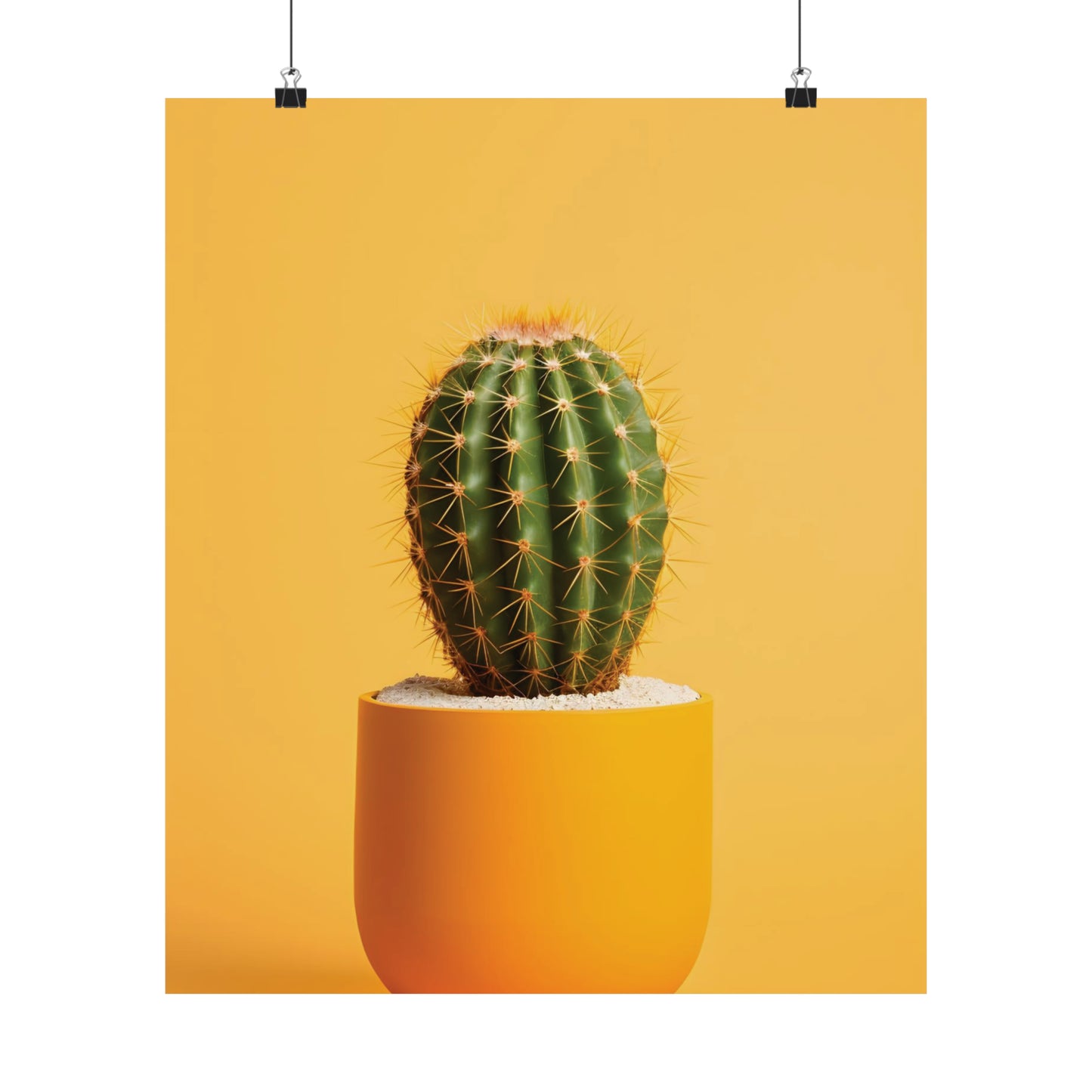 Cactus plant Matte Vertical Posters