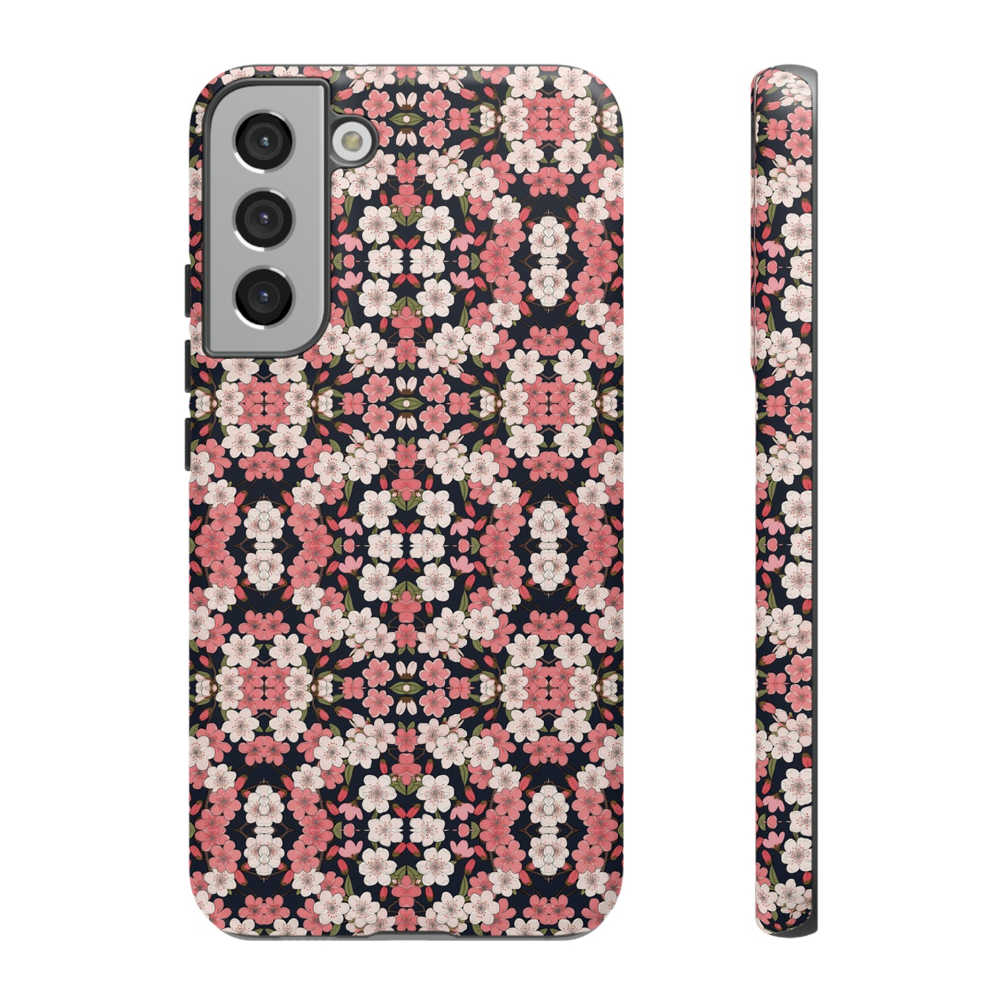 Colorful Flower Phone Tough Cases