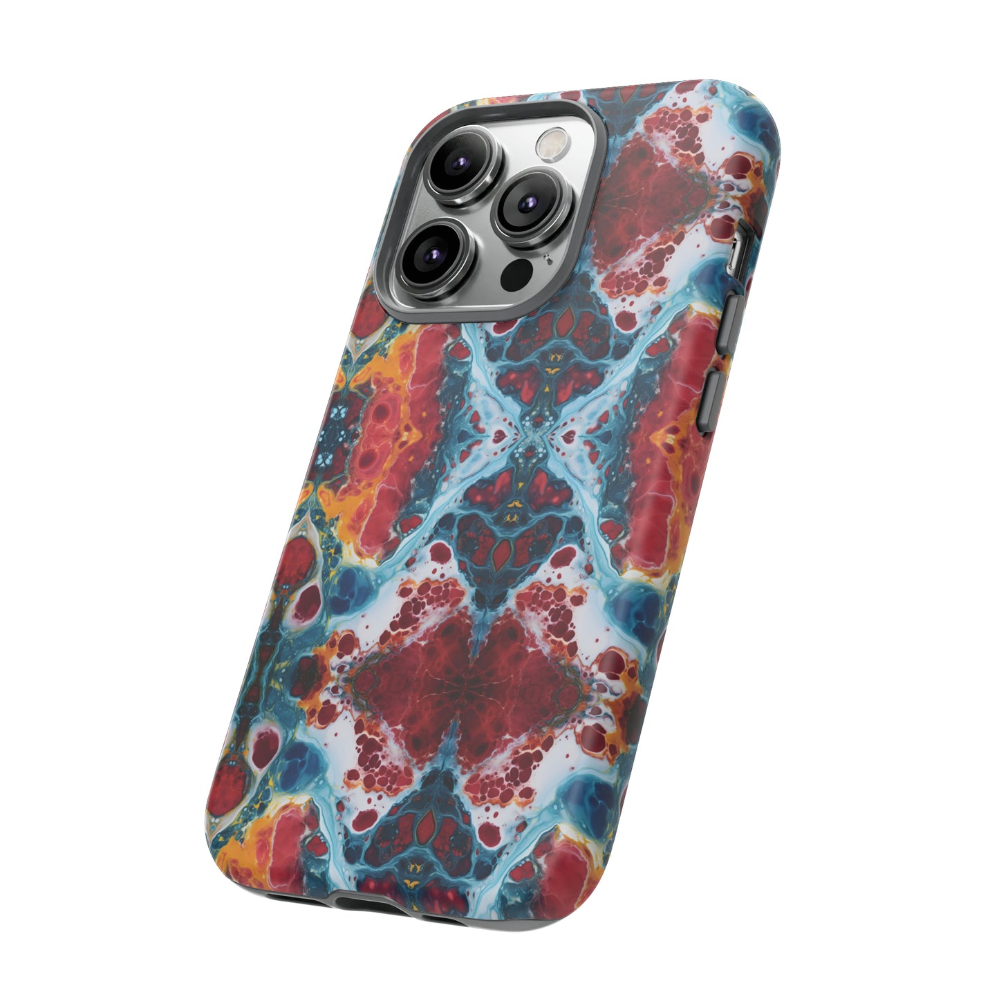 Colorful Paint Splatter Phone Tough Cases