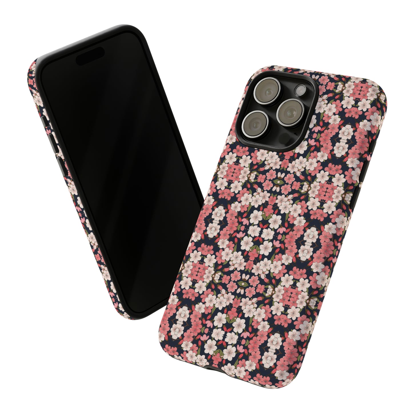 Colorful Flower Phone Tough Cases