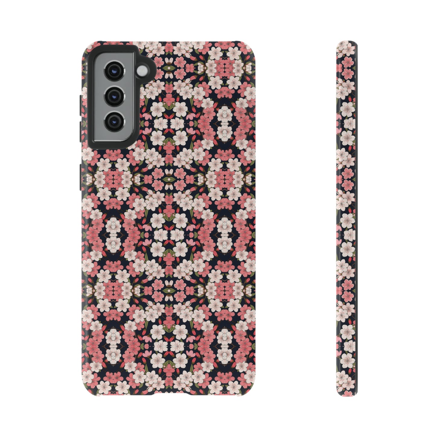 Colorful Flower Phone Tough Cases