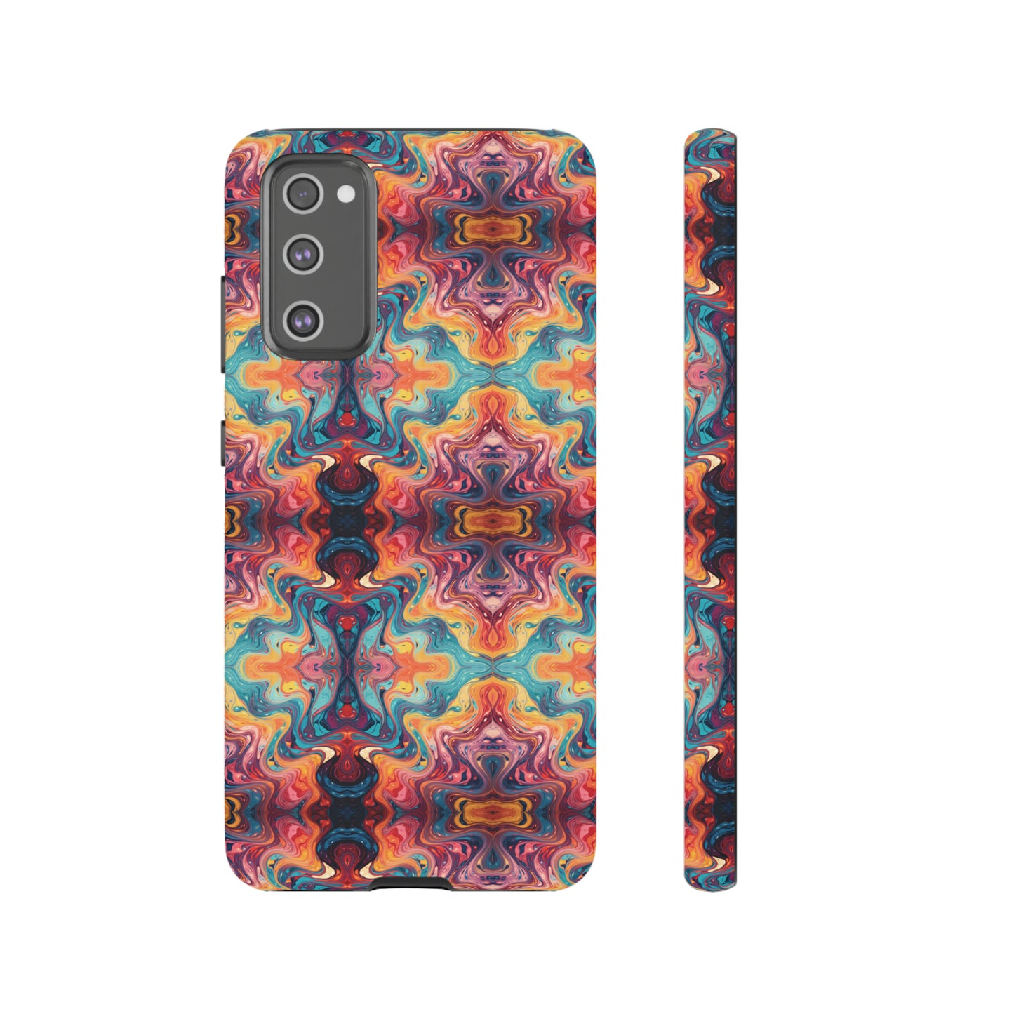 Colorful Paint Splatter Phone Tough Cases