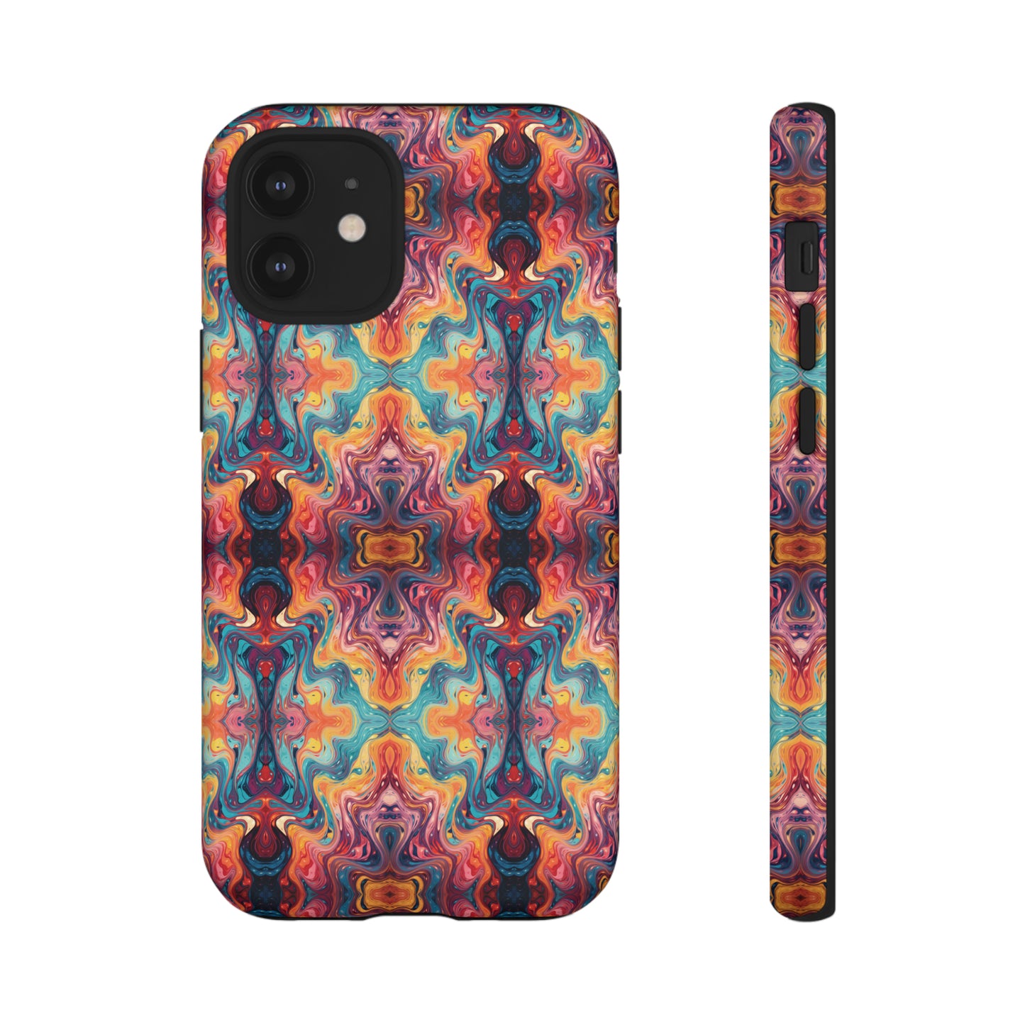 Colorful Paint Splatter Phone Tough Cases