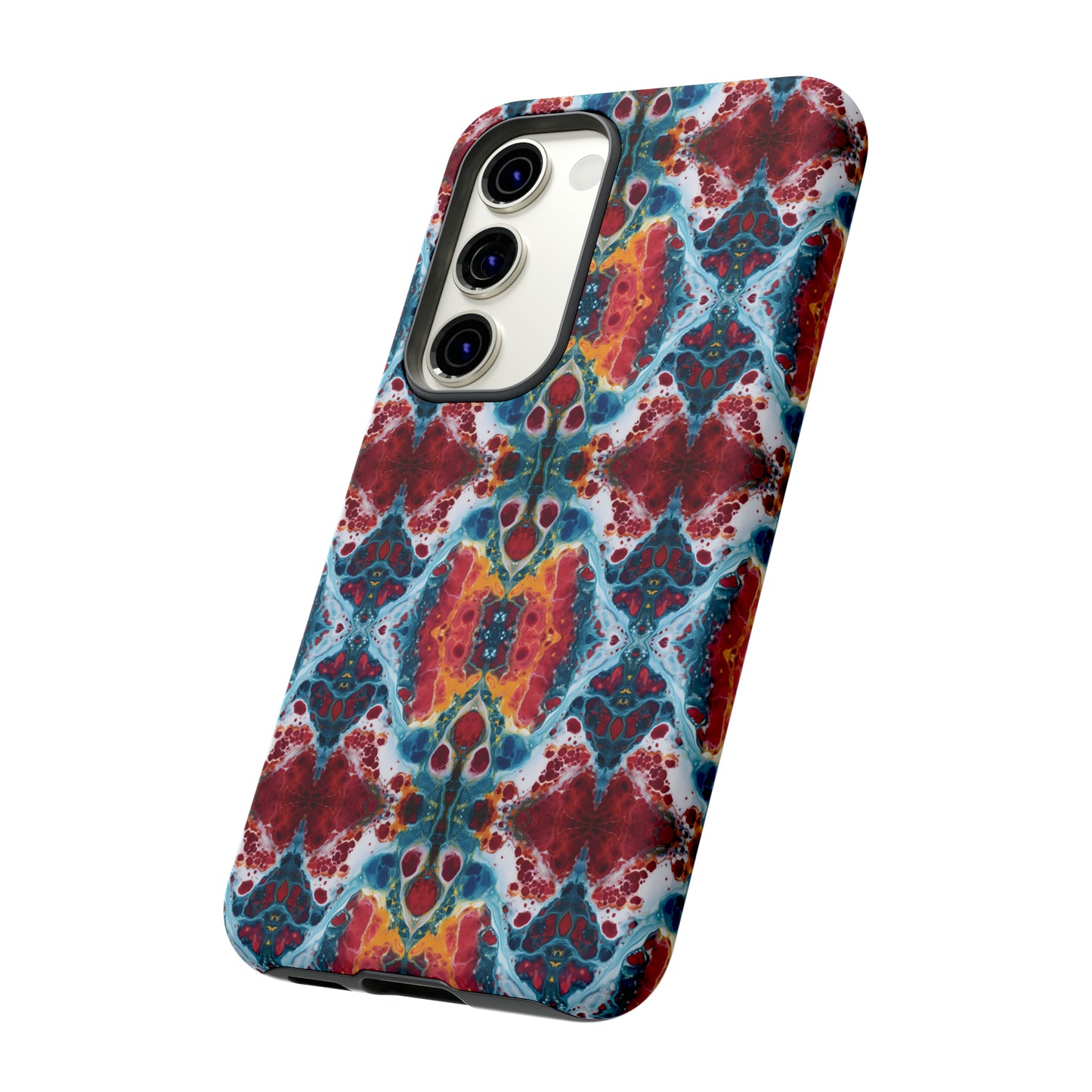 Colorful Paint Splatter Phone Tough Cases