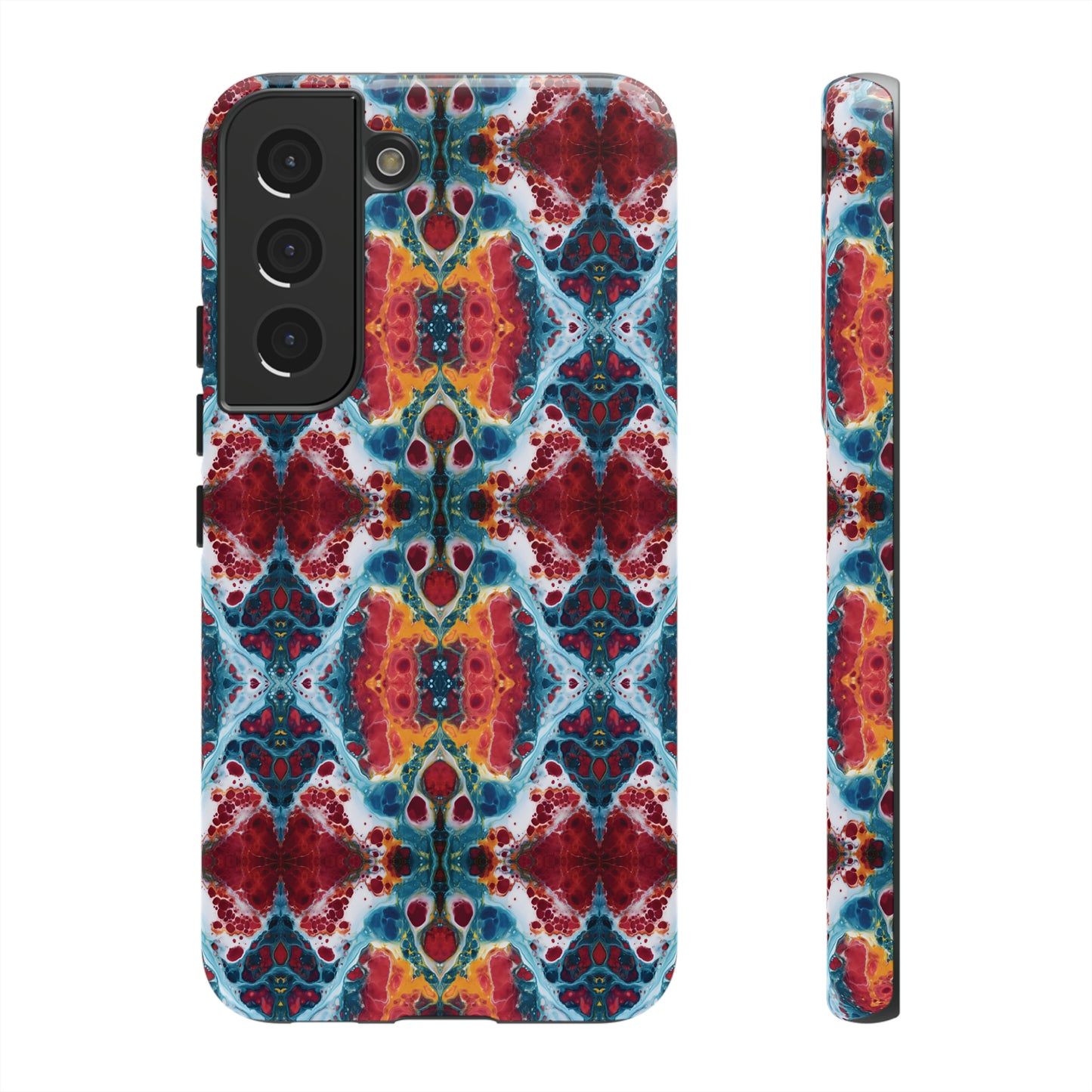 Colorful Paint Splatter Phone Tough Cases