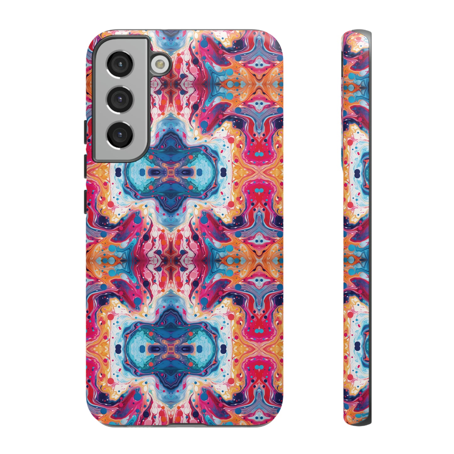 Colorful Paint Splatter Phone Tough Cases