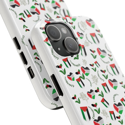 Phone Case, Palestine Flag Design, Protective Case, Cover, Strong, Durable, Custom Shell
