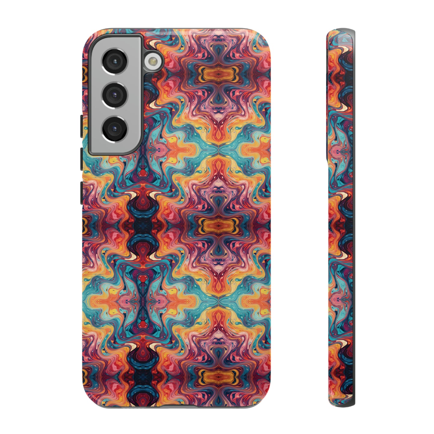 Colorful Paint Splatter Phone Tough Cases