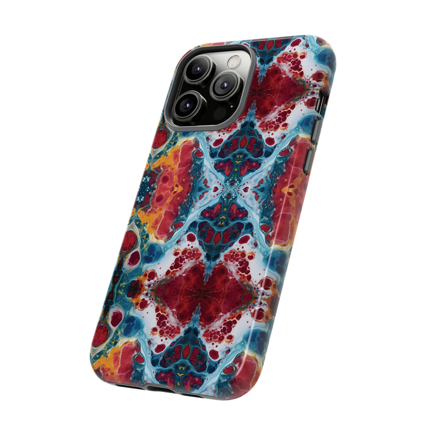 Colorful Paint Splatter Phone Tough Cases