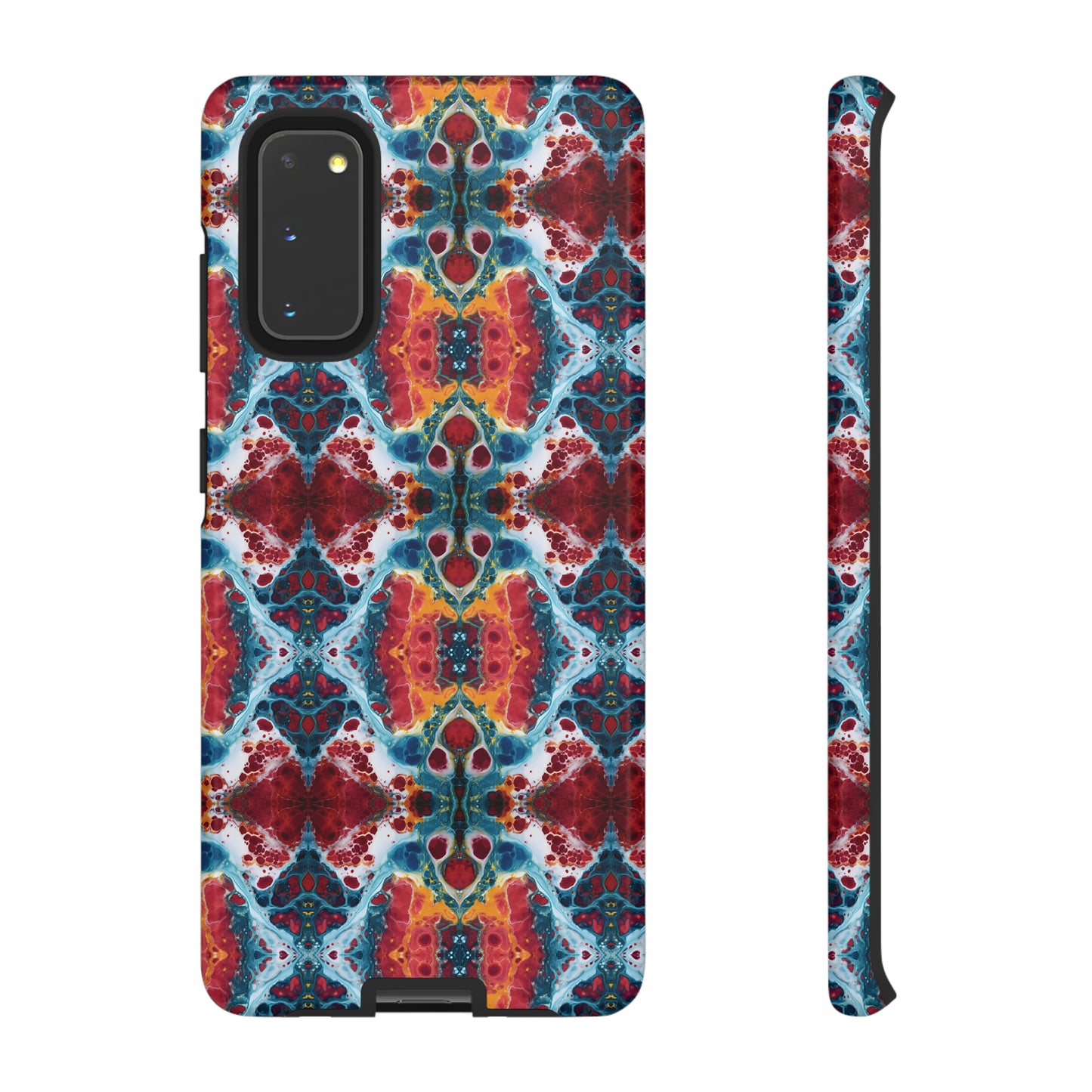 Colorful Paint Splatter Phone Tough Cases