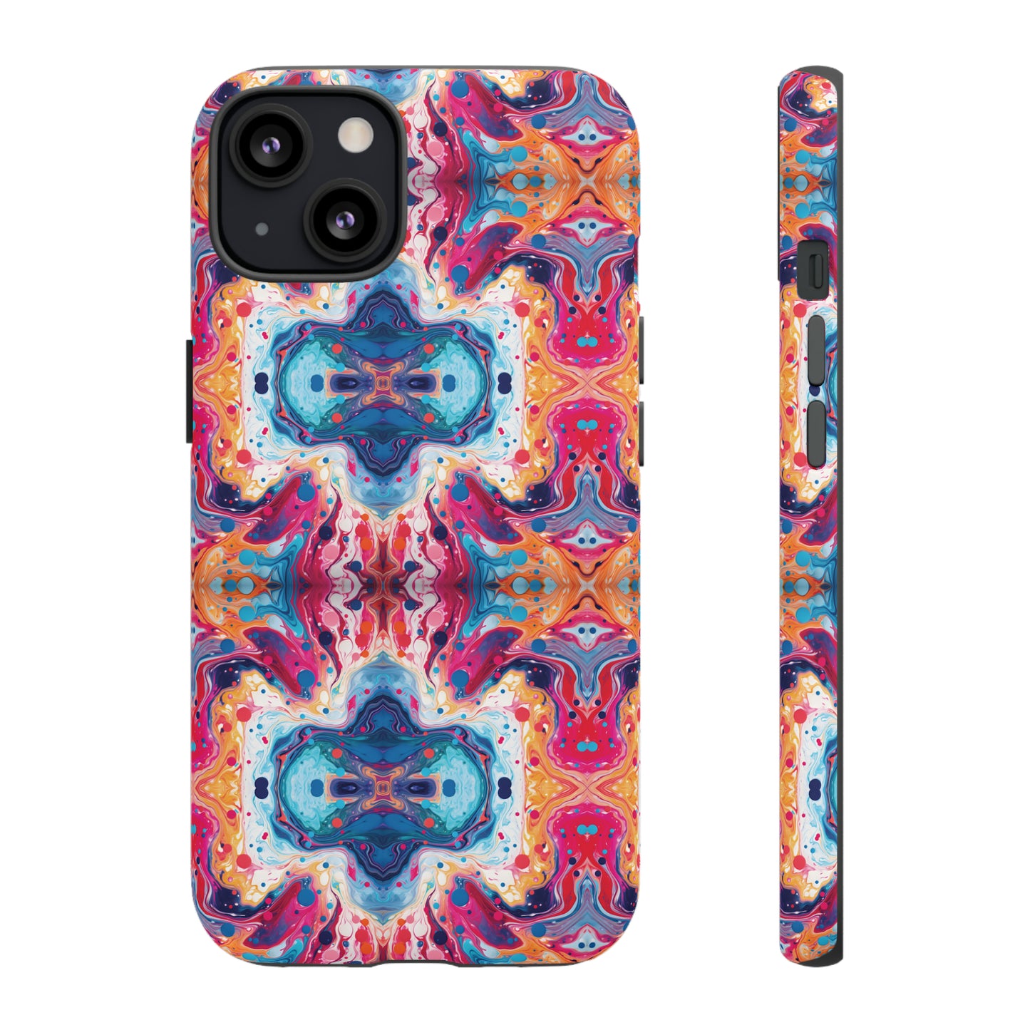 Colorful Paint Splatter Phone Tough Cases