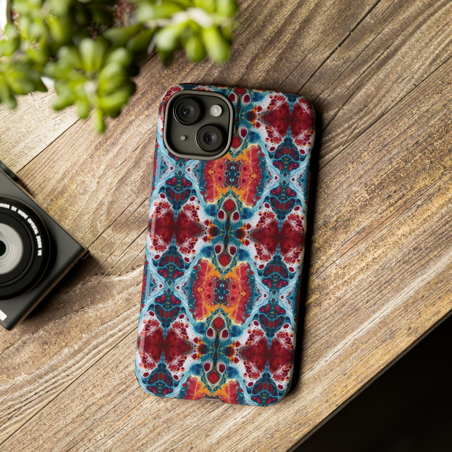 Colorful Paint Splatter Phone Tough Cases