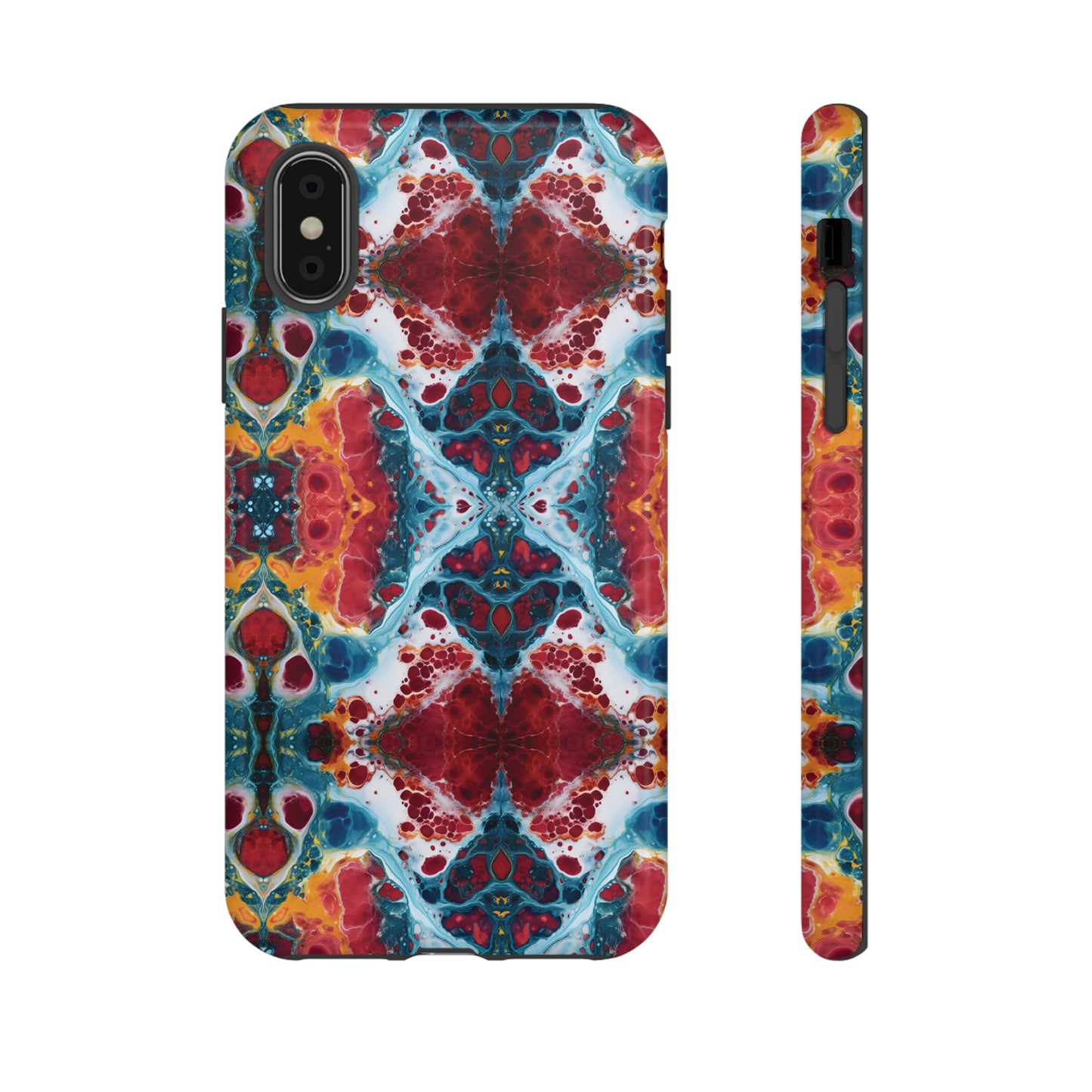 Colorful Paint Splatter Phone Tough Cases