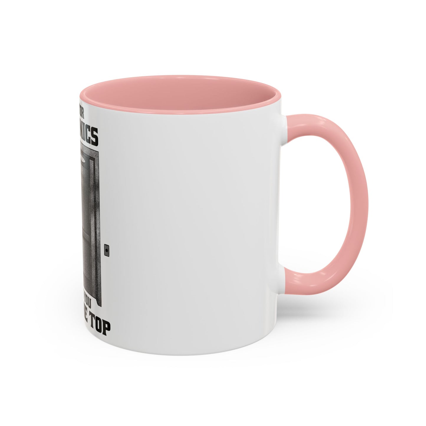 Elevator Mechanic Accent Coffee Mug