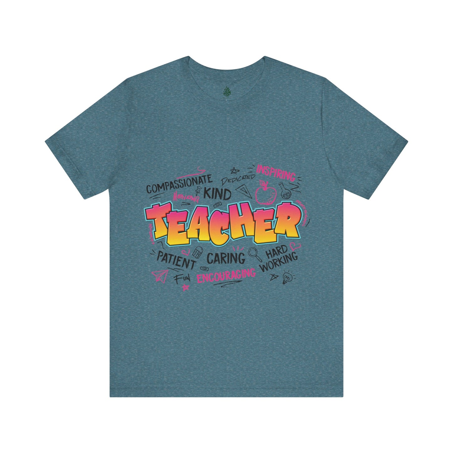 Teacher Unisex Jersey Short Sleeve Tee|Gift|Gift for lover|Gift for Mom|Gift for Girlfriend|Gift for Wife|Gift for Teacher|Teacher