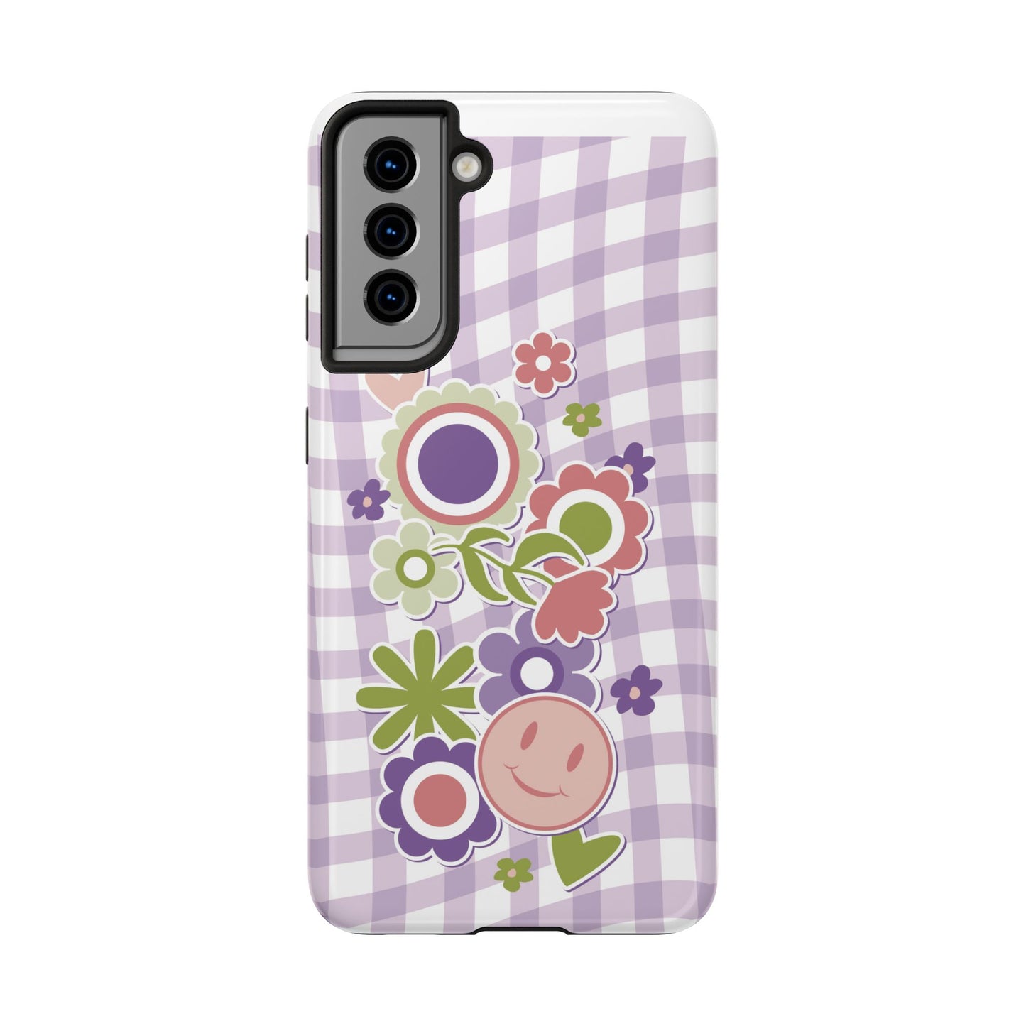 Phone Case, Floral Design, Protective Case, Cover, Strong, Durable, Custom Shell