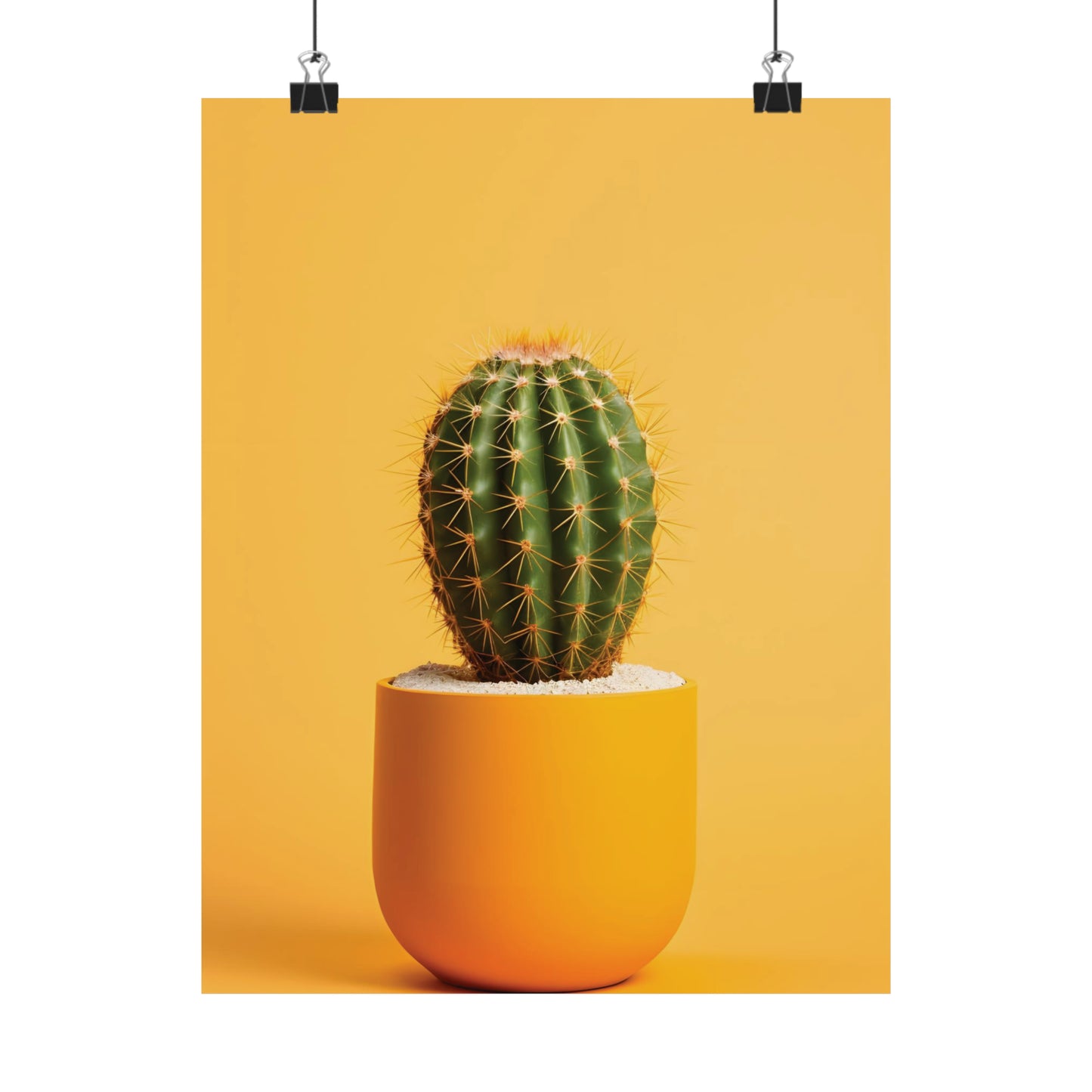 Cactus plant Matte Vertical Posters