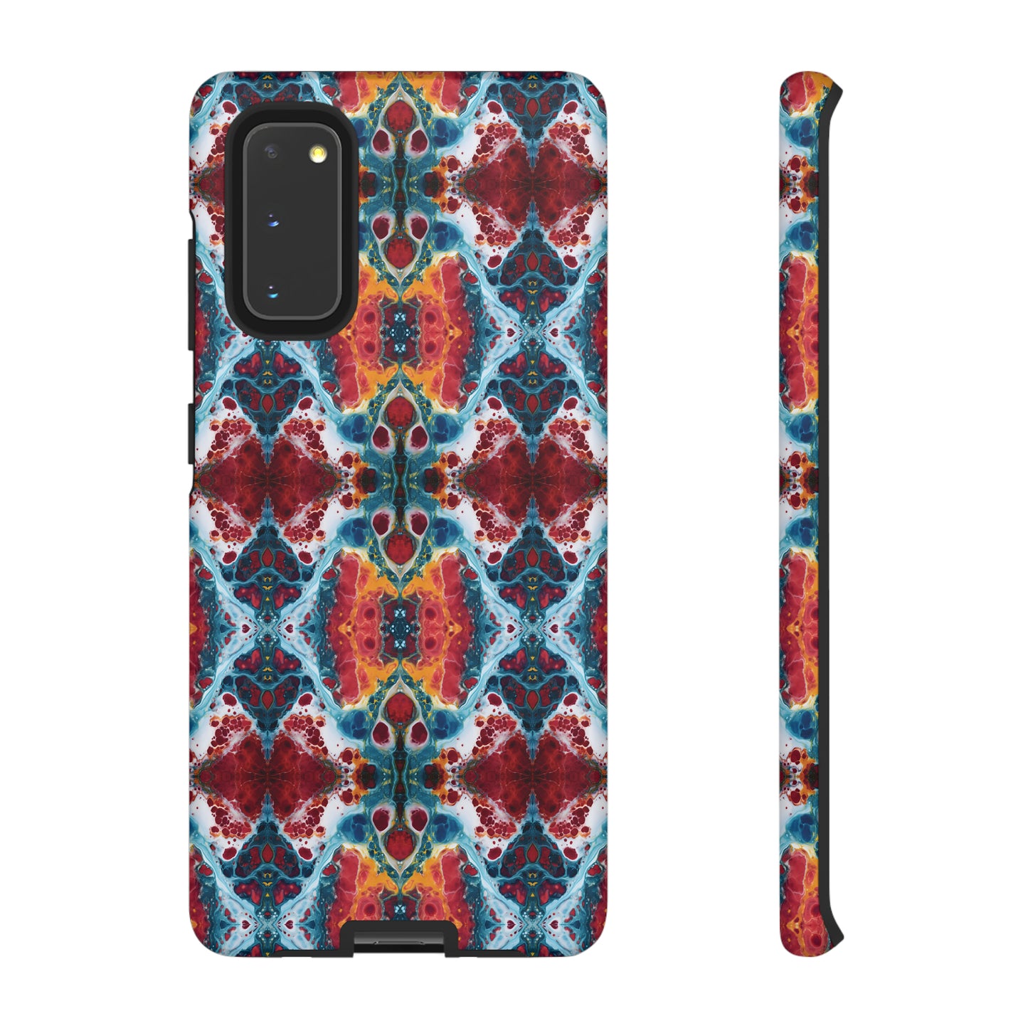 Colorful Paint Splatter Phone Tough Cases