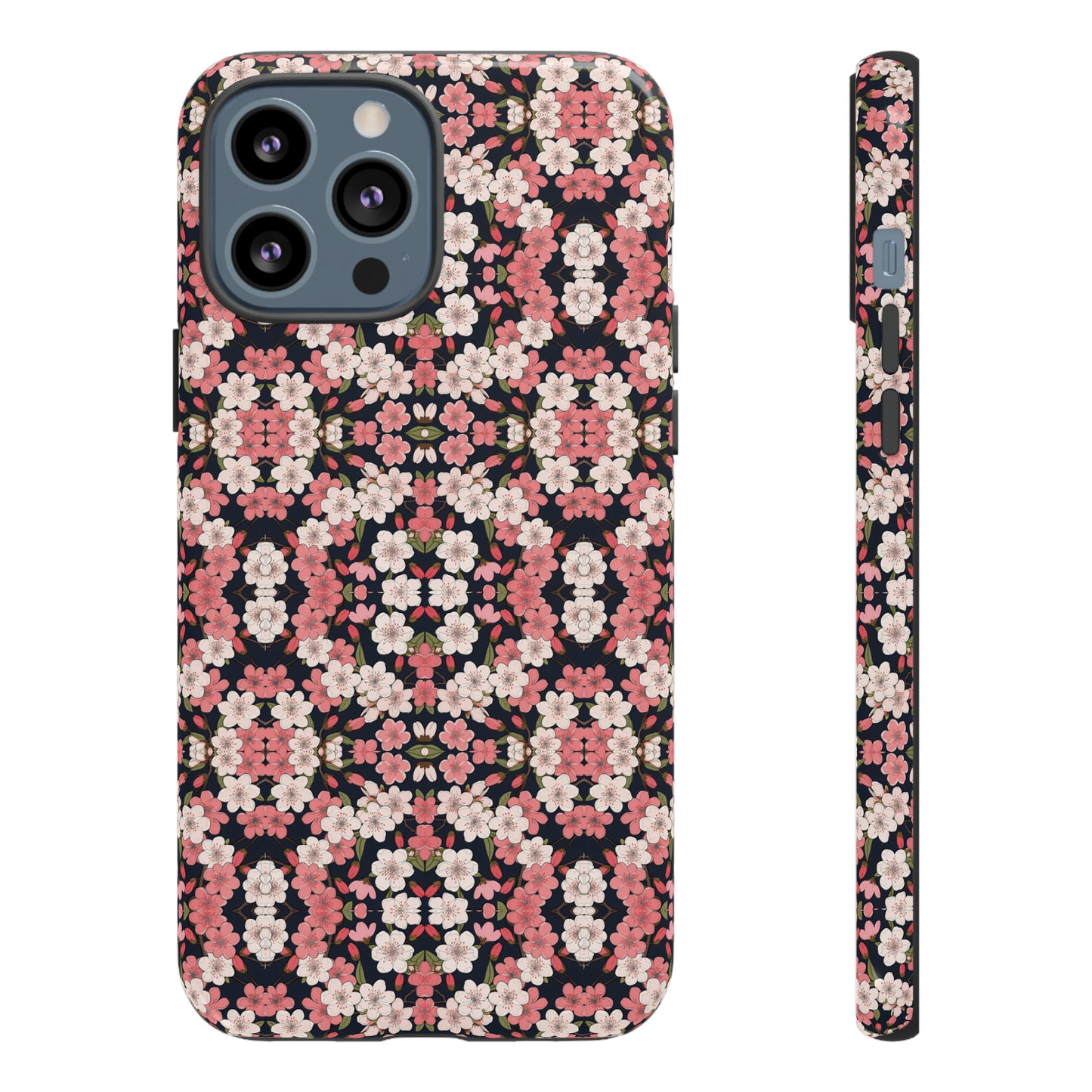 Colorful Flower Phone Tough Cases