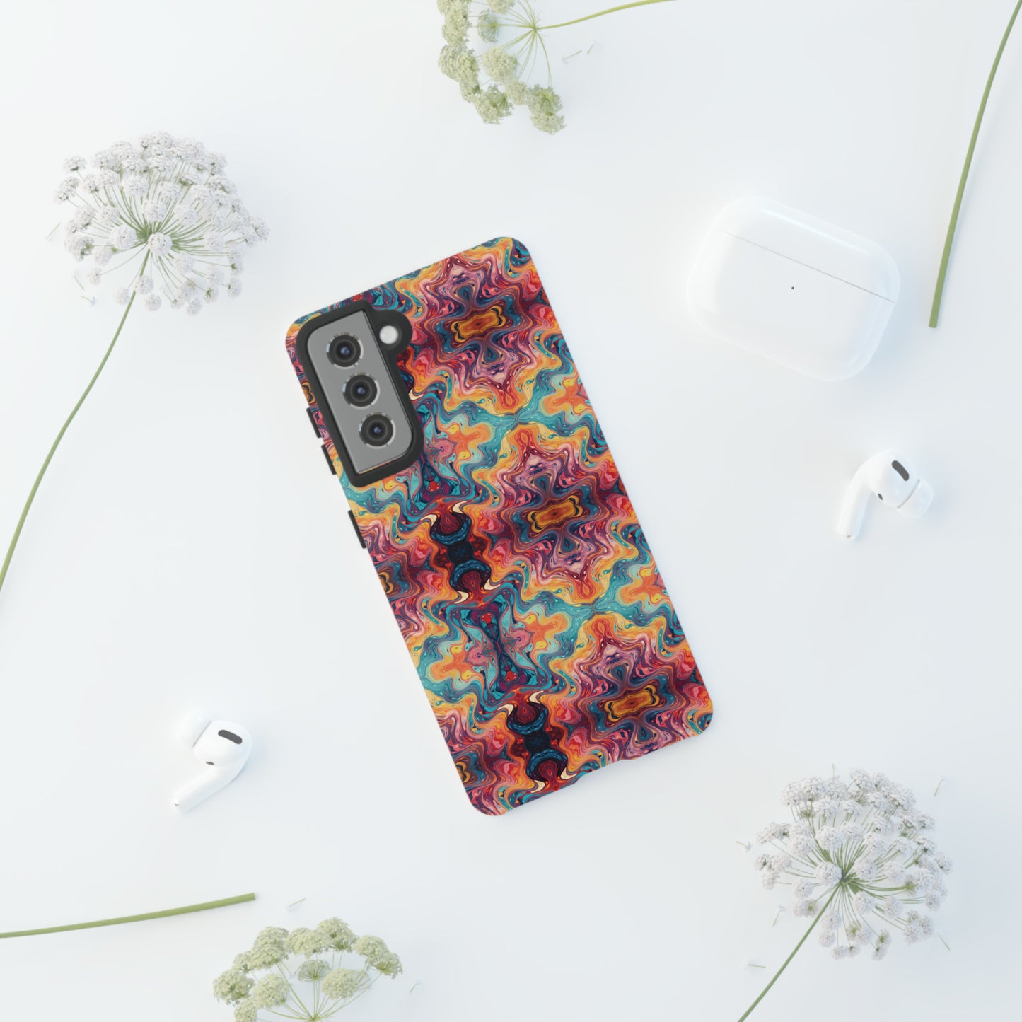 Colorful Paint Splatter Phone Tough Cases