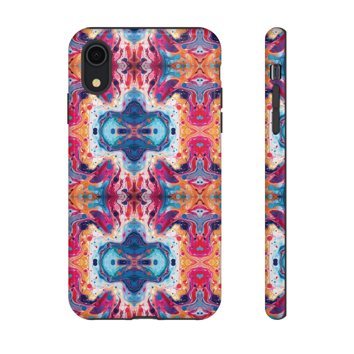 Colorful Paint Splatter Phone Tough Cases