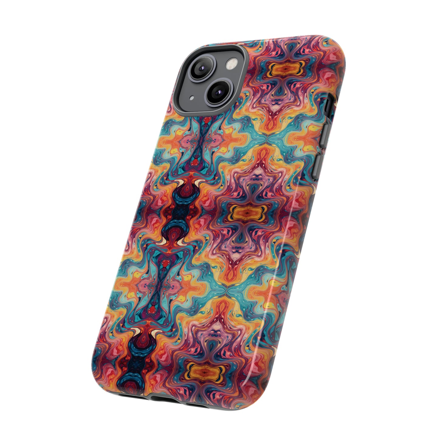 Colorful Paint Splatter Phone Tough Cases