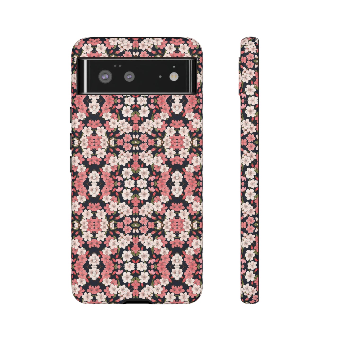 Colorful Flower Phone Tough Cases