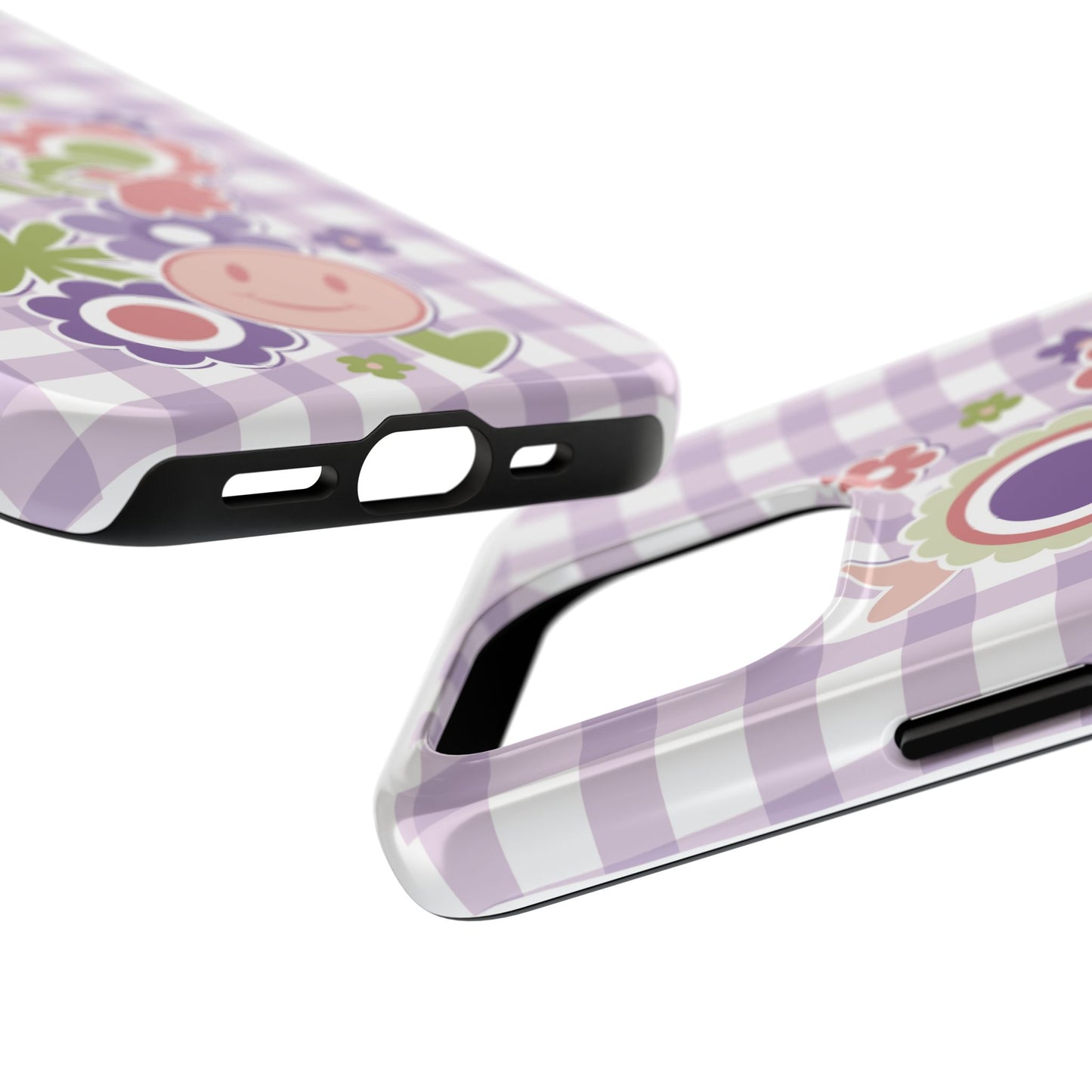 Phone Case, Floral Design, Protective Case, Cover, Strong, Durable, Custom Shell